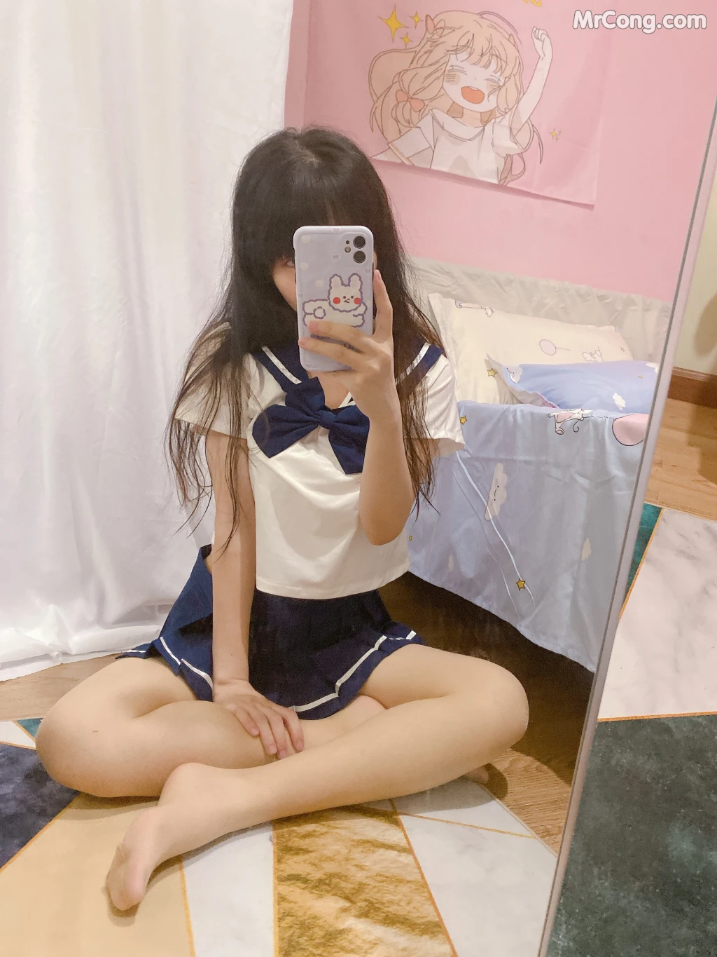 Coser@usejan蓝蓝 Vol.006: 肉丝妹妹 (55 photos + 1 video) – Page 5