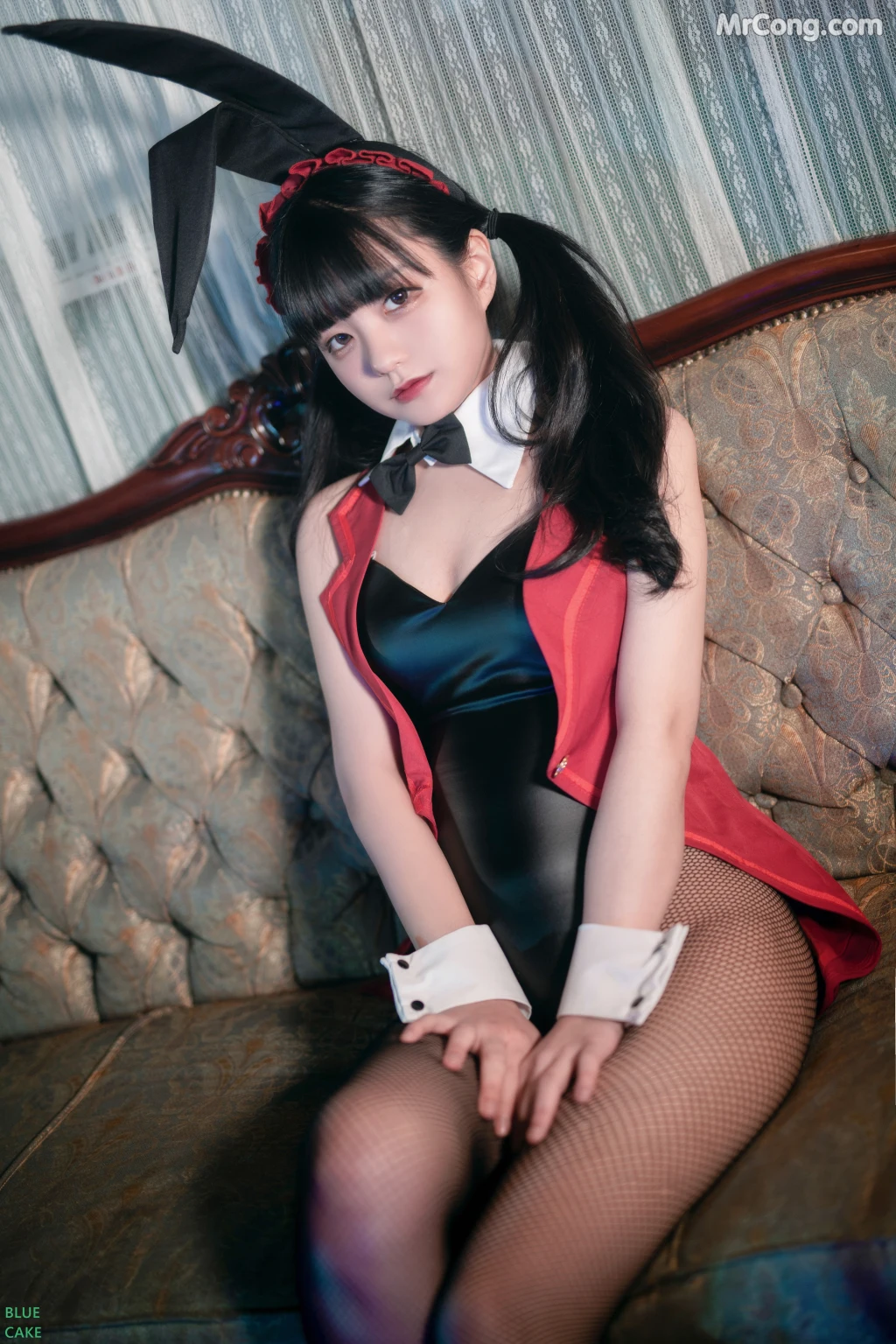 [BLUECAKE] Jeong Jenny (정제니): Kurumi Bunny (Full Ver) (114 photos) – Page 4