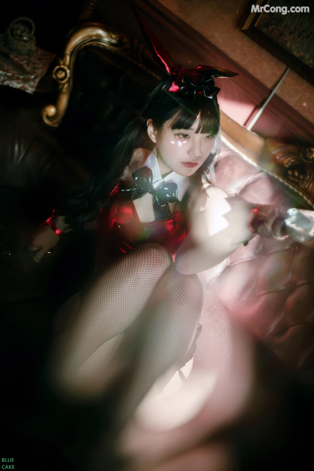 [BLUECAKE] Jeong Jenny (정제니): Kurumi Bunny (Full Ver) (114 photos) – Page 7