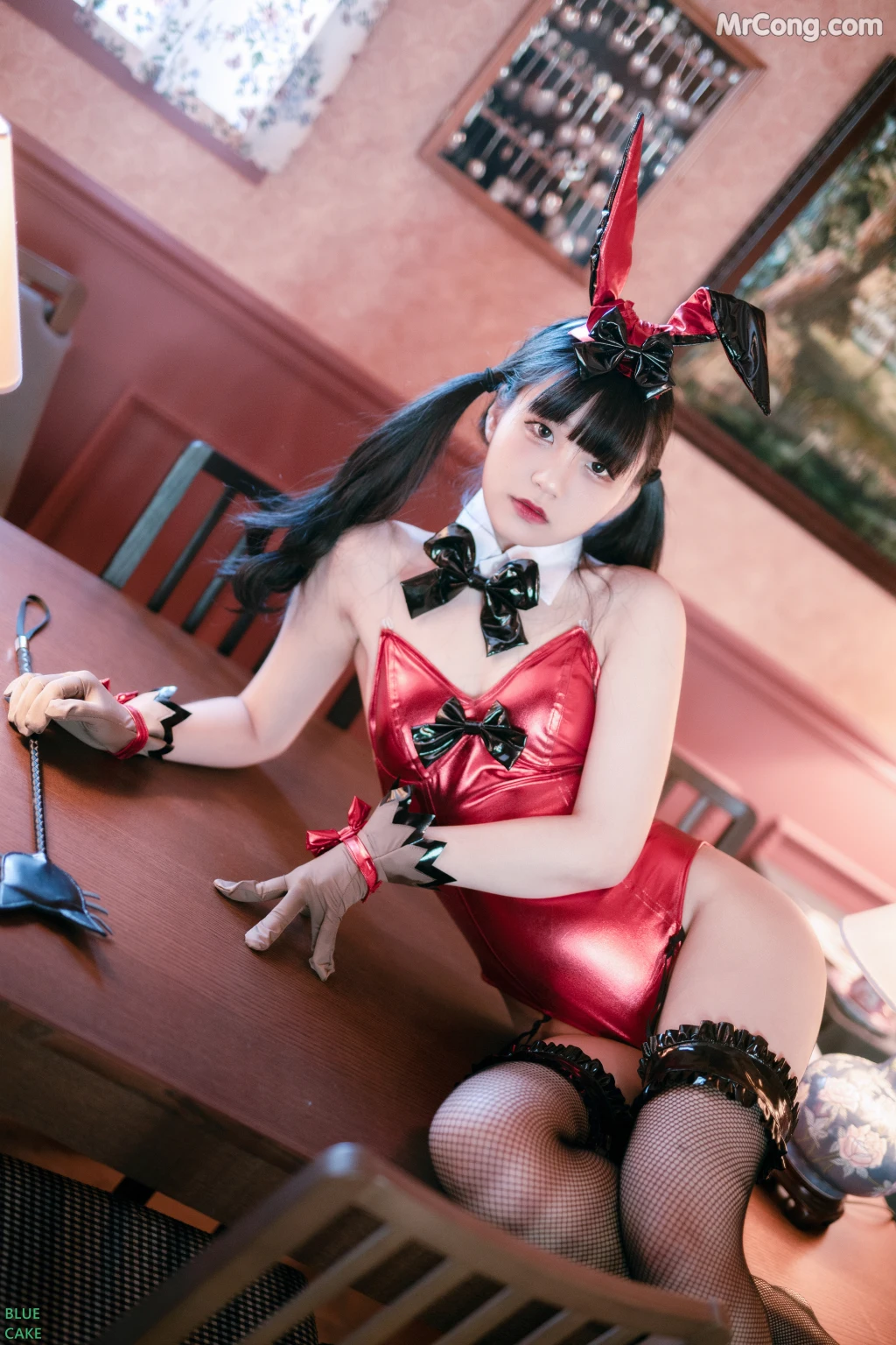 [BLUECAKE] Jeong Jenny (정제니): Kurumi Bunny (Full Ver) (114 photos) – Page 7
