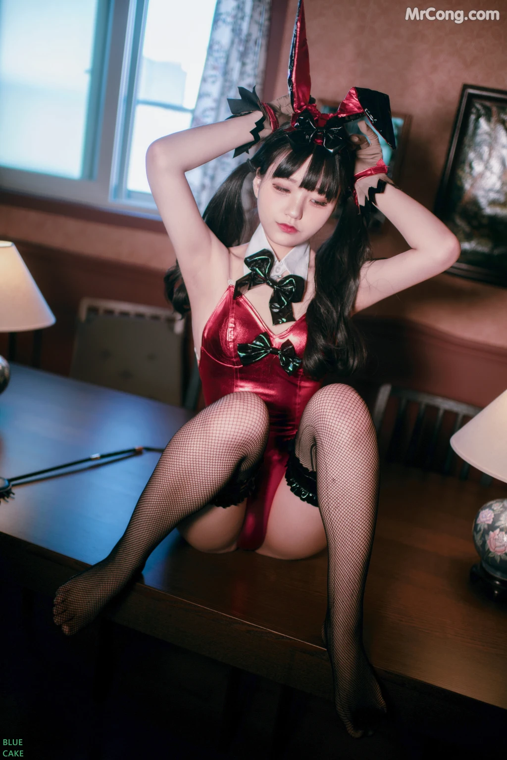 [BLUECAKE] Jeong Jenny (정제니): Kurumi Bunny (Full Ver) (114 photos) – Page 8