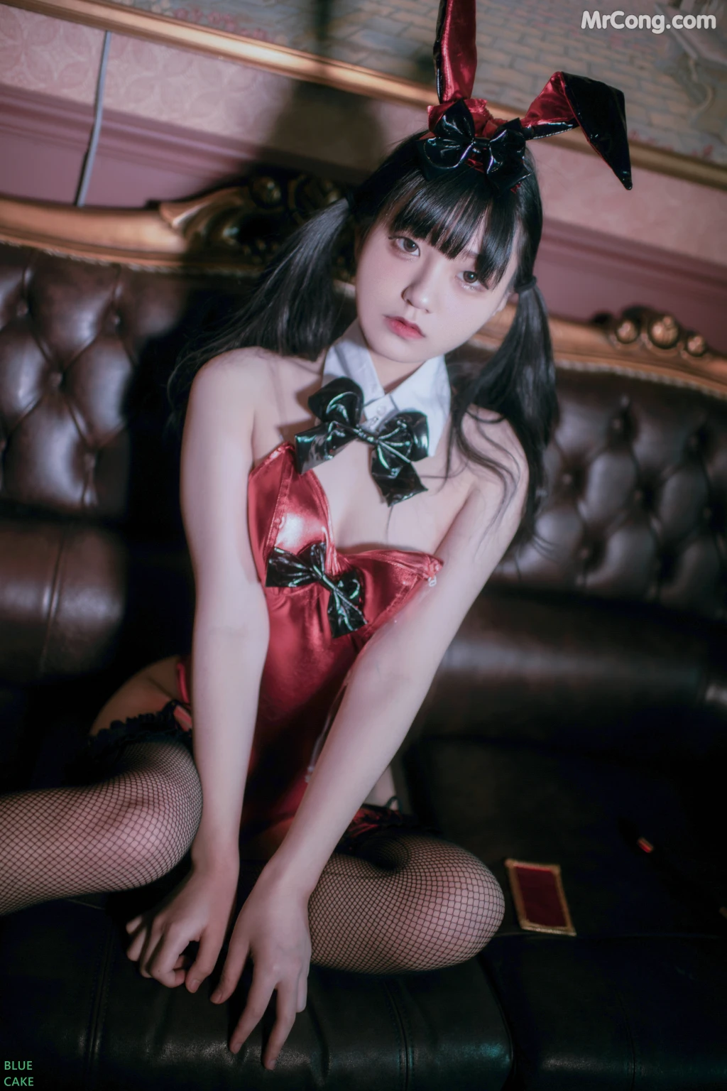 [BLUECAKE] Jeong Jenny (정제니): Kurumi Bunny (Full Ver) (114 photos) – Page 11