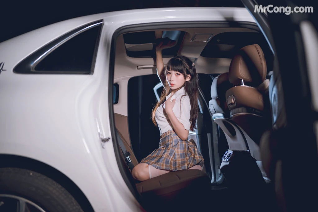 Coser@usejan蓝蓝 Vol.008: 奔驰 (40 photos) – Page 3