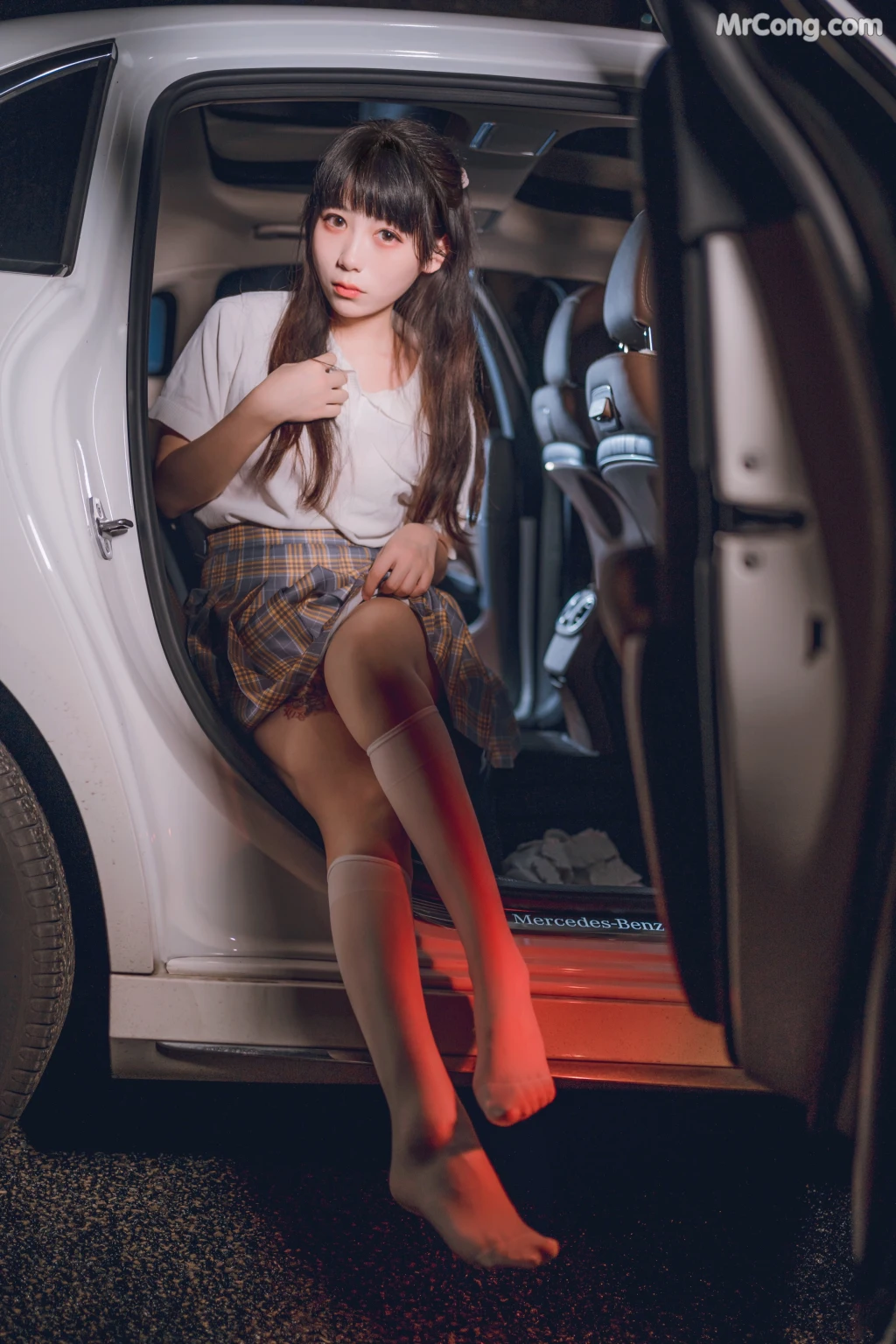 Coser@usejan蓝蓝 Vol.008: 奔驰 (40 photos) – Page 3