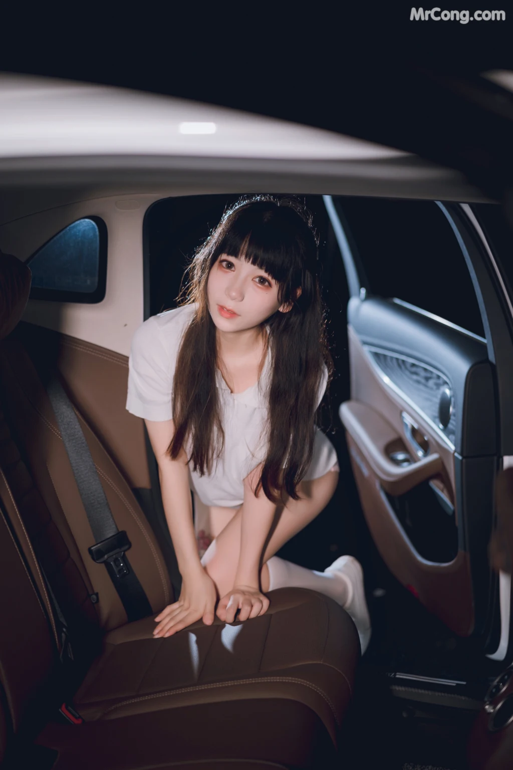 Coser@usejan蓝蓝 Vol.008: 奔驰 (40 photos) – Page 3