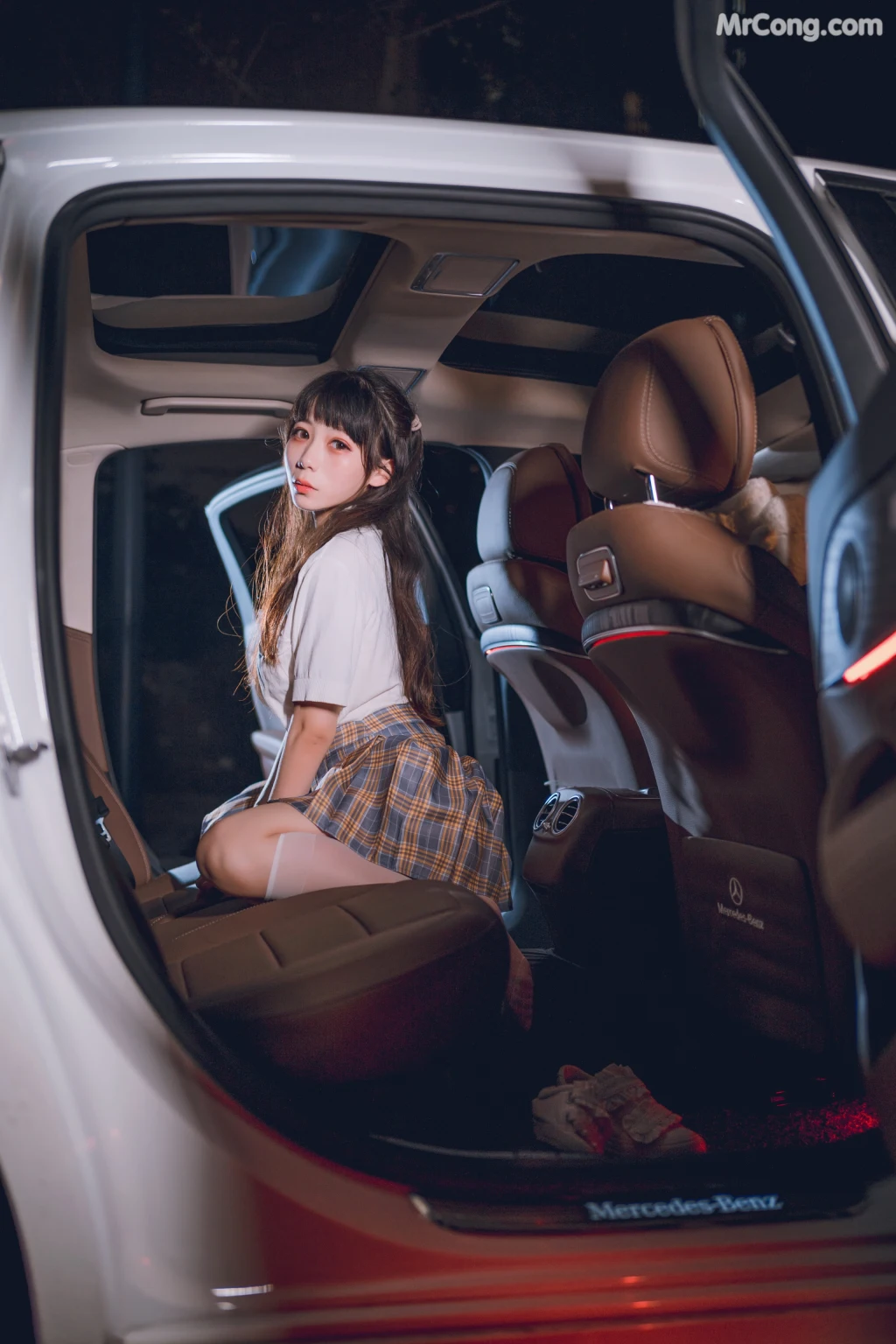 Coser@usejan蓝蓝 Vol.008: 奔驰 (40 photos) – Page 4