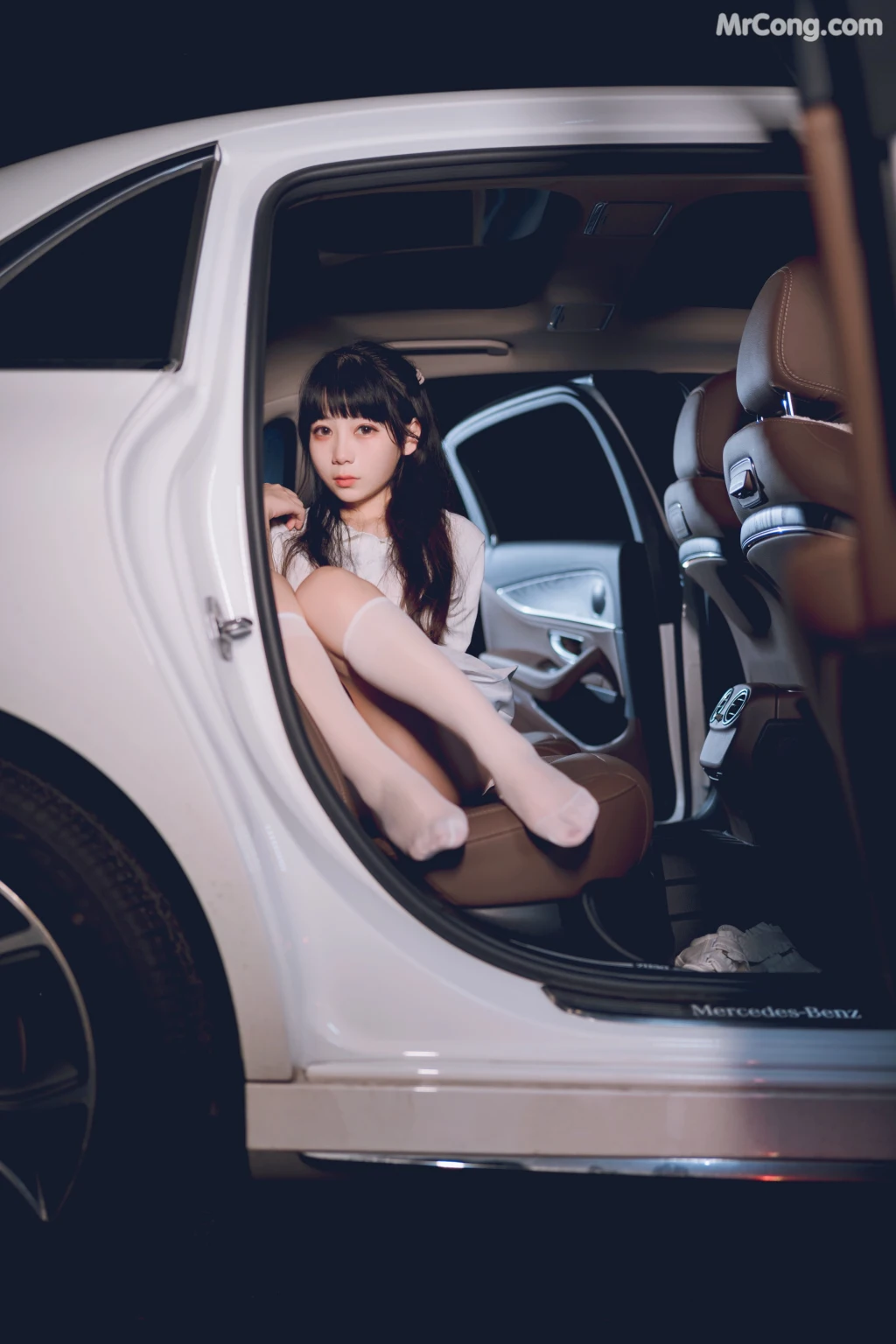 Coser@usejan蓝蓝 Vol.008: 奔驰 (40 photos) – Page 4