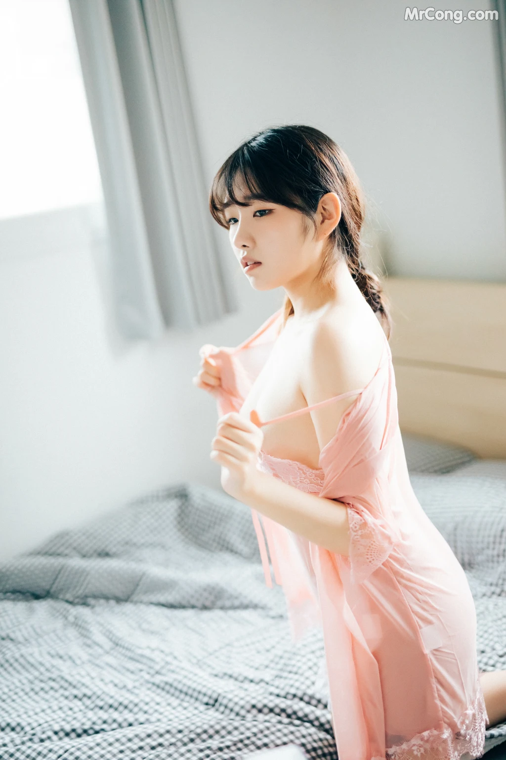 [Loozy] SonSon (손손): Date at home (+S Ver) (176 photos) – Page 6