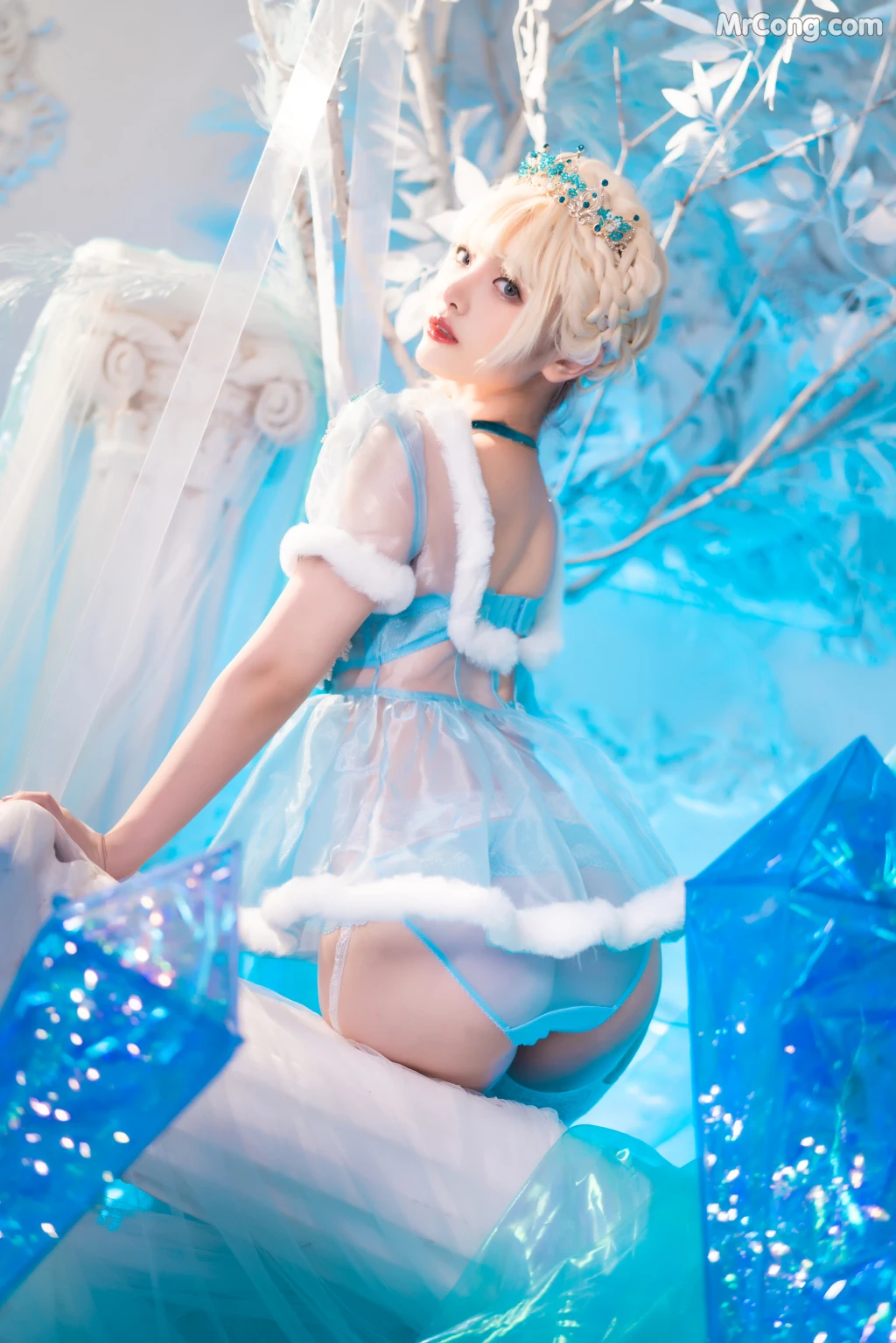 Coser@雯妹不讲道理 No.073: 冰雪 (32 photos) – Page 4