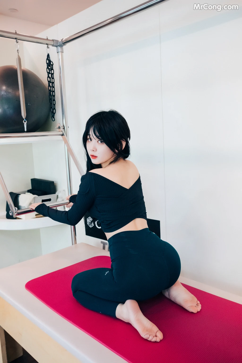 [Loozy] Zia (지아): Pilates Instructor (Full.Ver) (151 photos + 5 videos) – Page 3