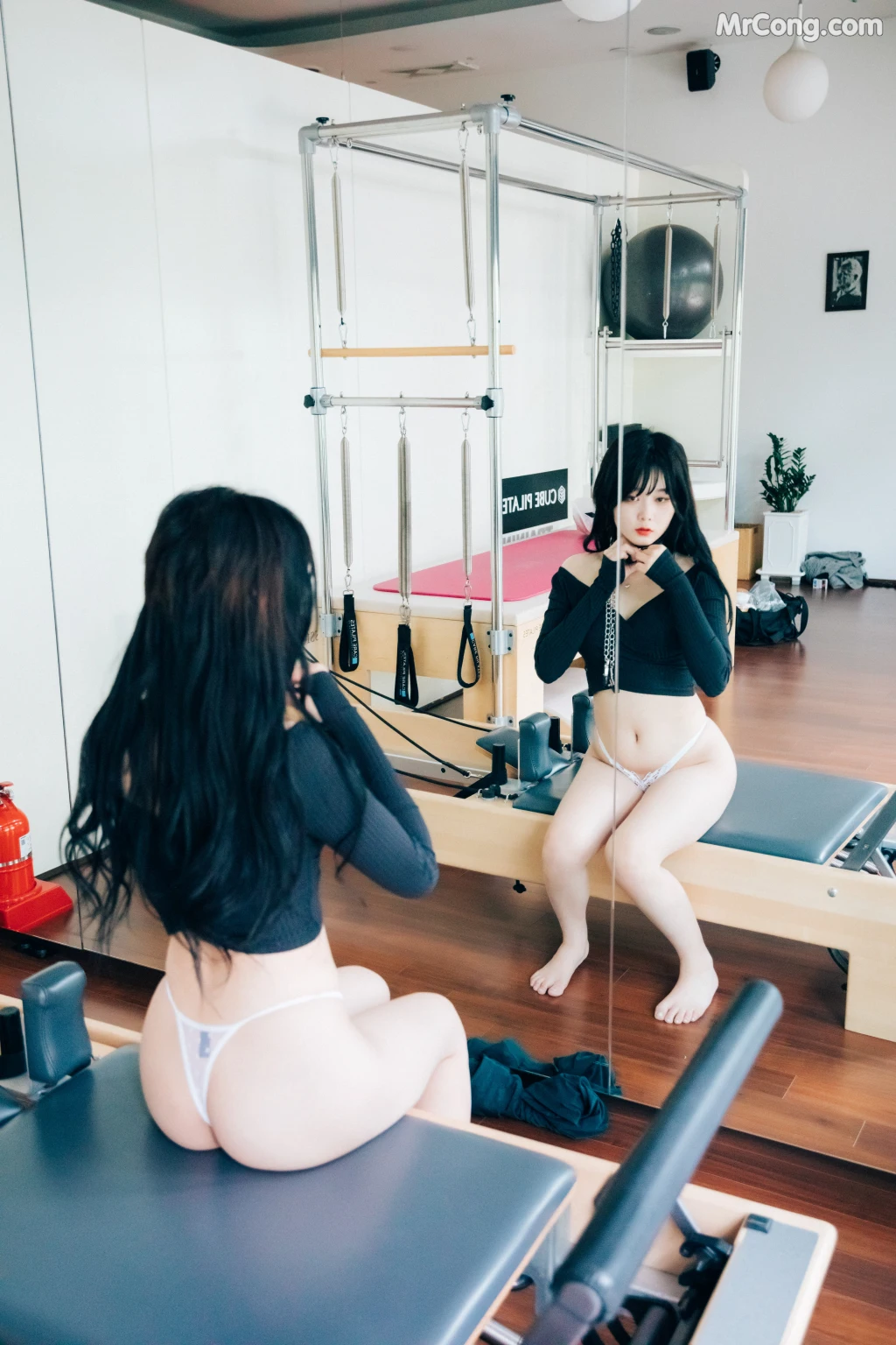 [Loozy] Zia (지아): Pilates Instructor (Full.Ver) (151 photos + 5 videos) – Page 9