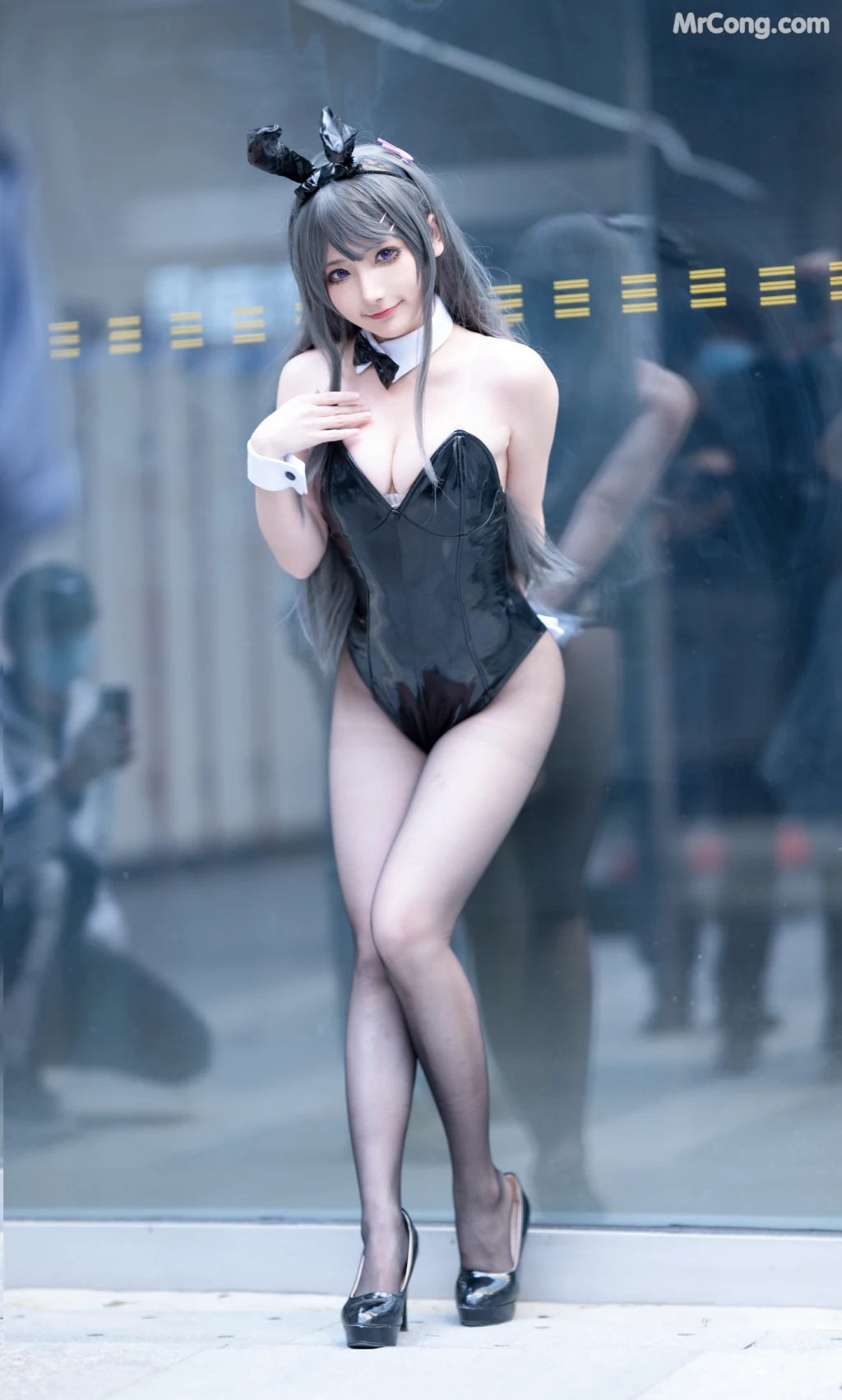 Coser@是三不是世w No.003: 麻衣学姐 (60 photos + 1 video) – Page 2