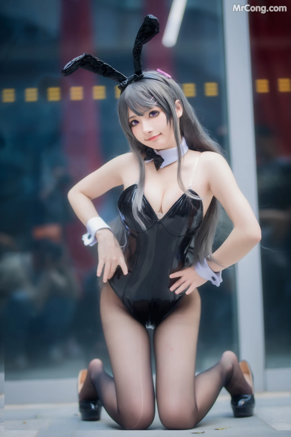 Coser@是三不是世w No.003: 麻衣学姐 (60 photos + 1 video) – Page 2