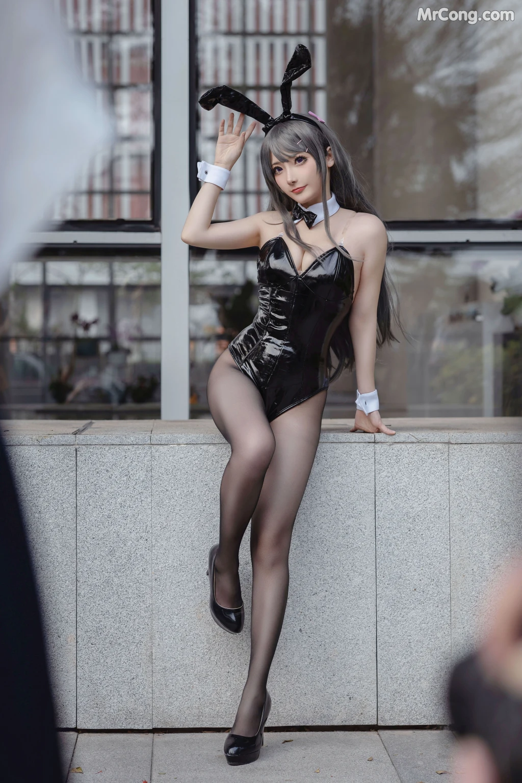 Coser@是三不是世w No.003: 麻衣学姐 (60 photos + 1 video) – Page 3