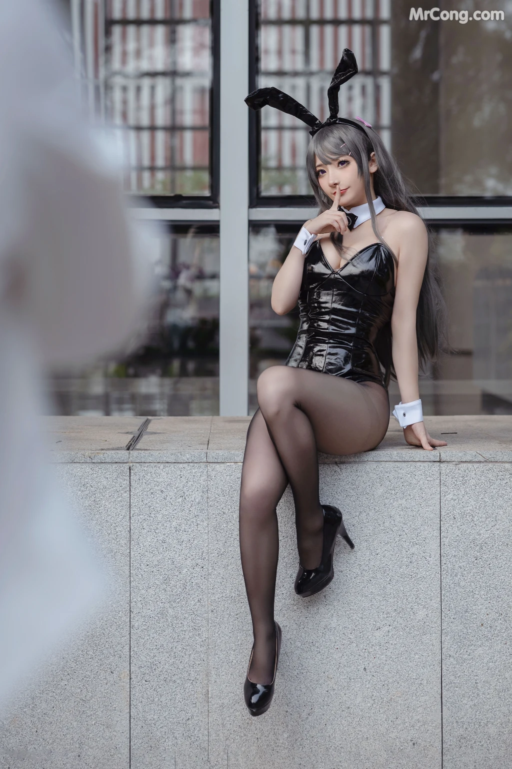 Coser@是三不是世w No.003: 麻衣学姐 (60 photos + 1 video) – Page 3
