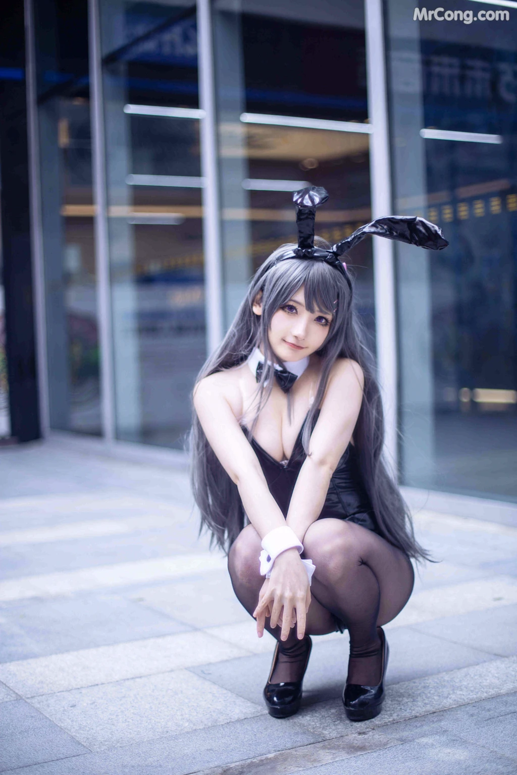 Coser@是三不是世w No.003: 麻衣学姐 (60 photos + 1 video) – Page 3