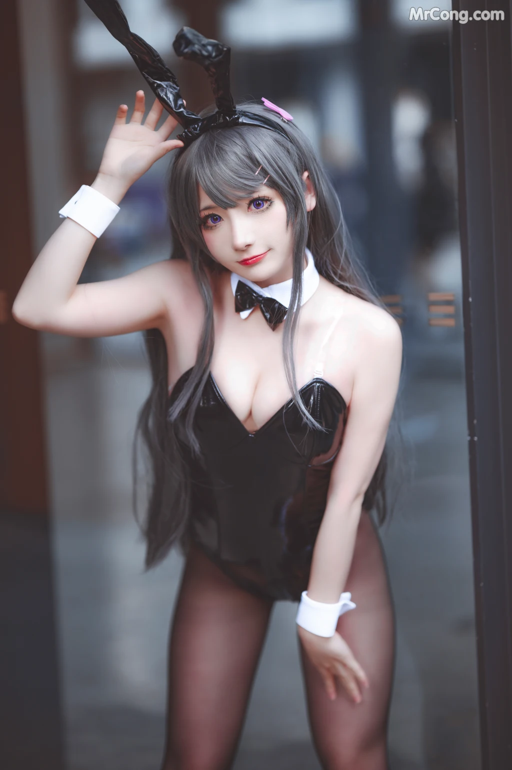 Coser@是三不是世w No.003: 麻衣学姐 (60 photos + 1 video) – Page 3