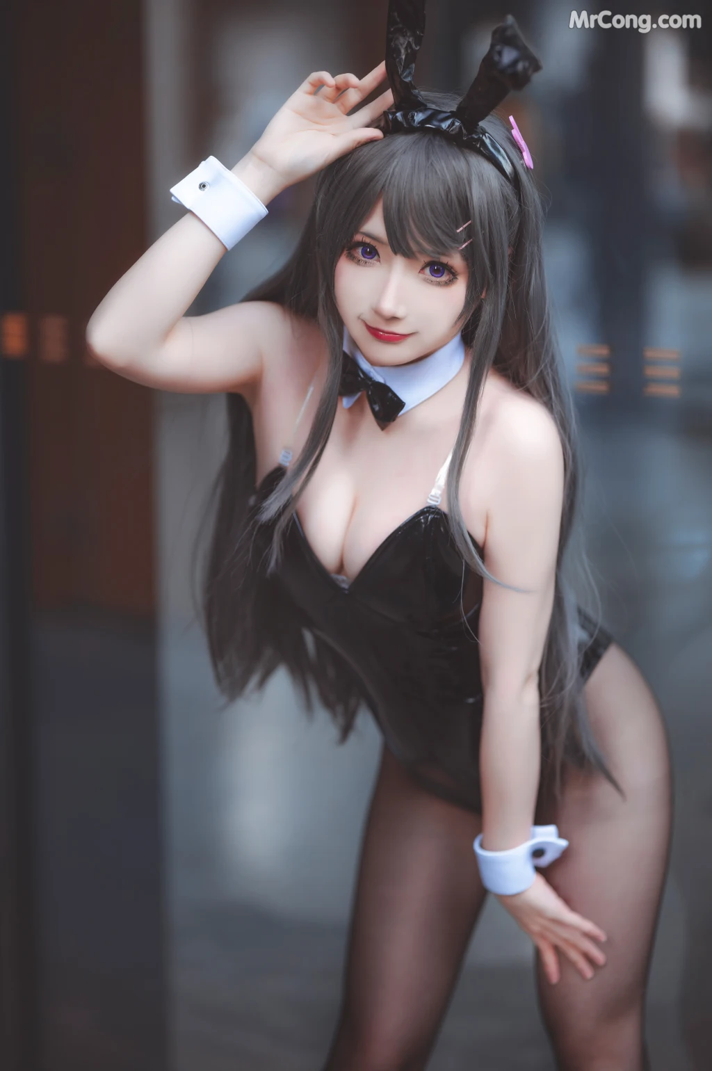 Coser@是三不是世w No.003: 麻衣学姐 (60 photos + 1 video) – Page 4