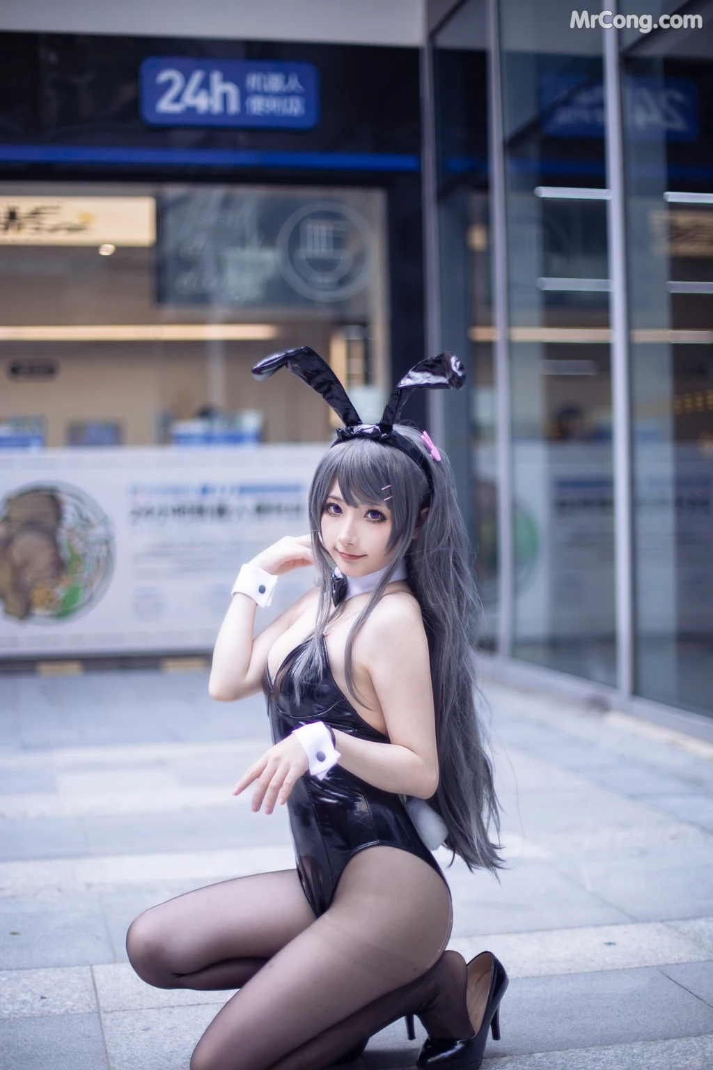 Coser@是三不是世w No.003: 麻衣学姐 (60 photos + 1 video) – Page 4