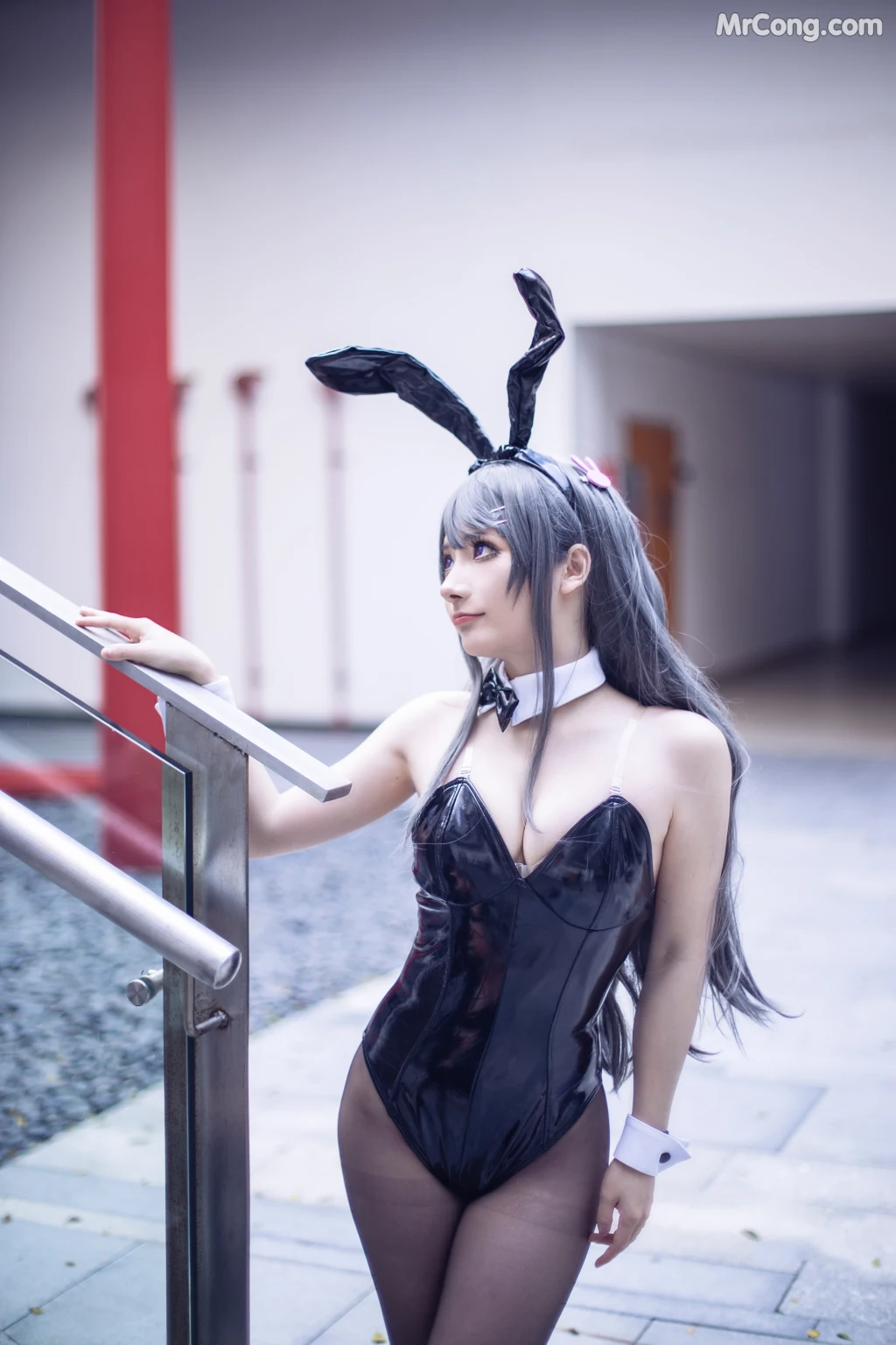 Coser@是三不是世w No.003: 麻衣学姐 (60 photos + 1 video) – Page 4