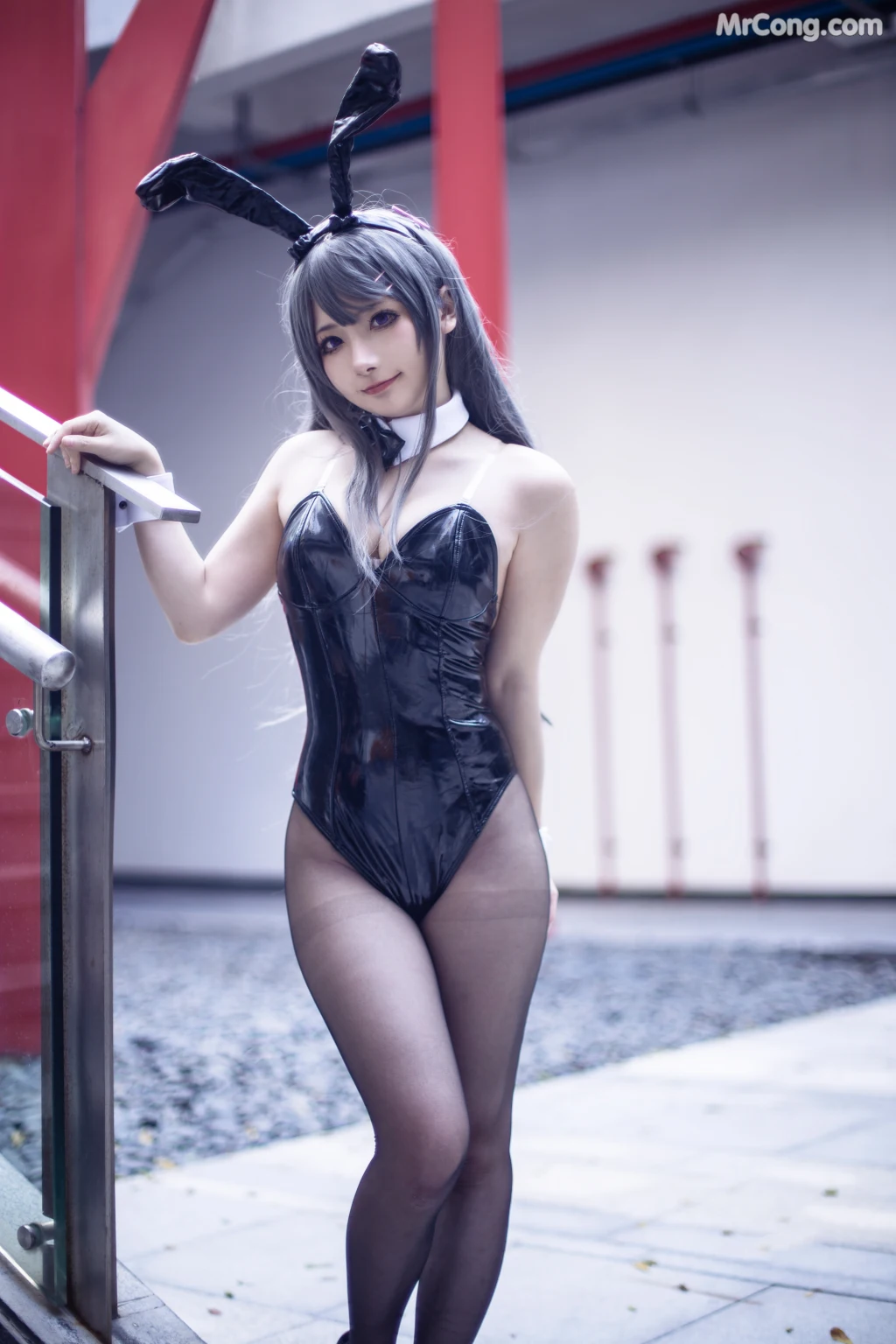 Coser@是三不是世w No.003: 麻衣学姐 (60 photos + 1 video) – Page 4
