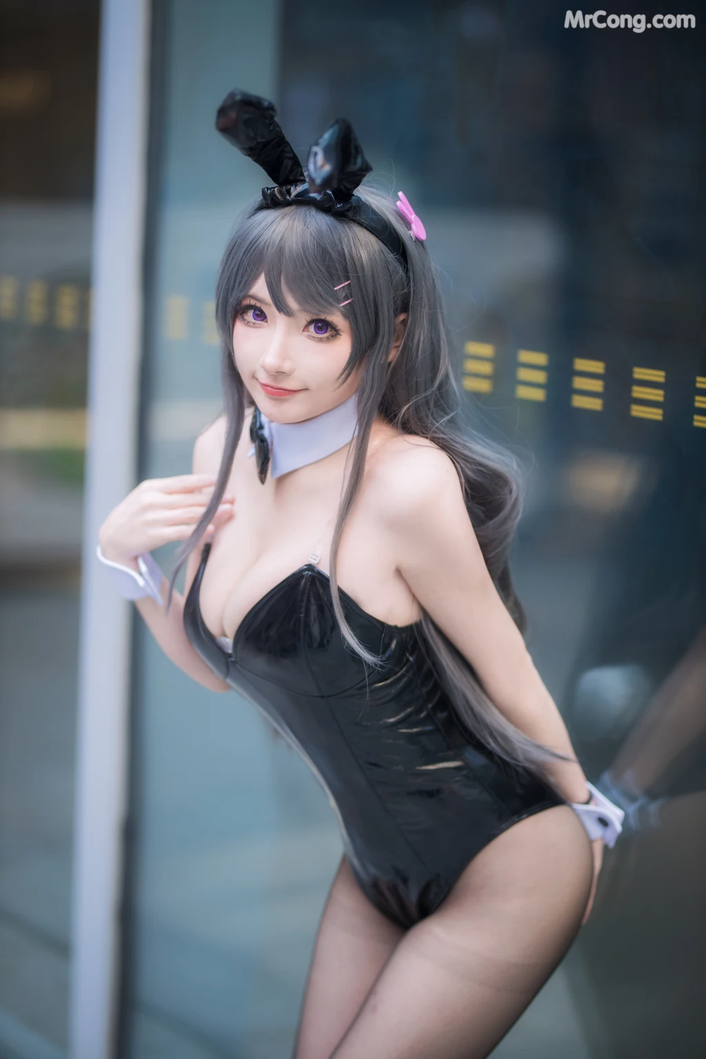 Coser@是三不是世w No.003: 麻衣学姐 (60 photos + 1 video) – Page 4