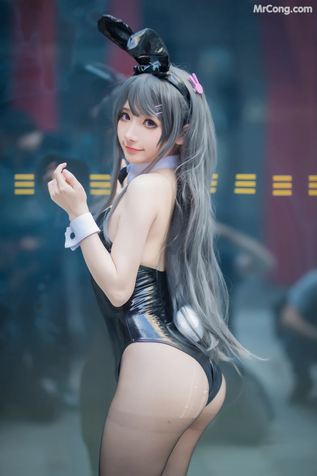 Coser@是三不是世w No.003: 麻衣学姐 (60 photos + 1 video) – Page 4
