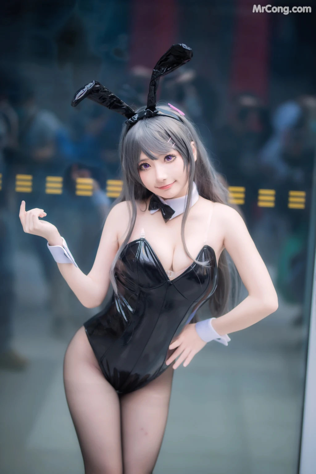 Coser@是三不是世w No.003: 麻衣学姐 (60 photos + 1 video) – Page 5