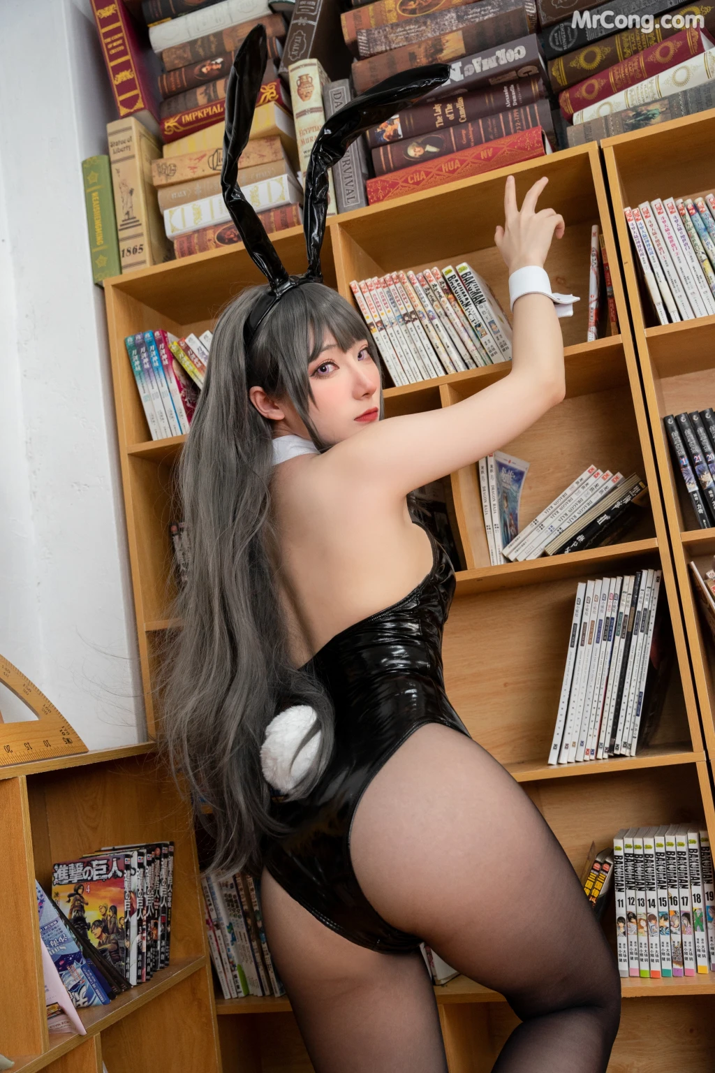 Coser@是三不是世w No.003: 麻衣学姐 (60 photos + 1 video) – Page 5