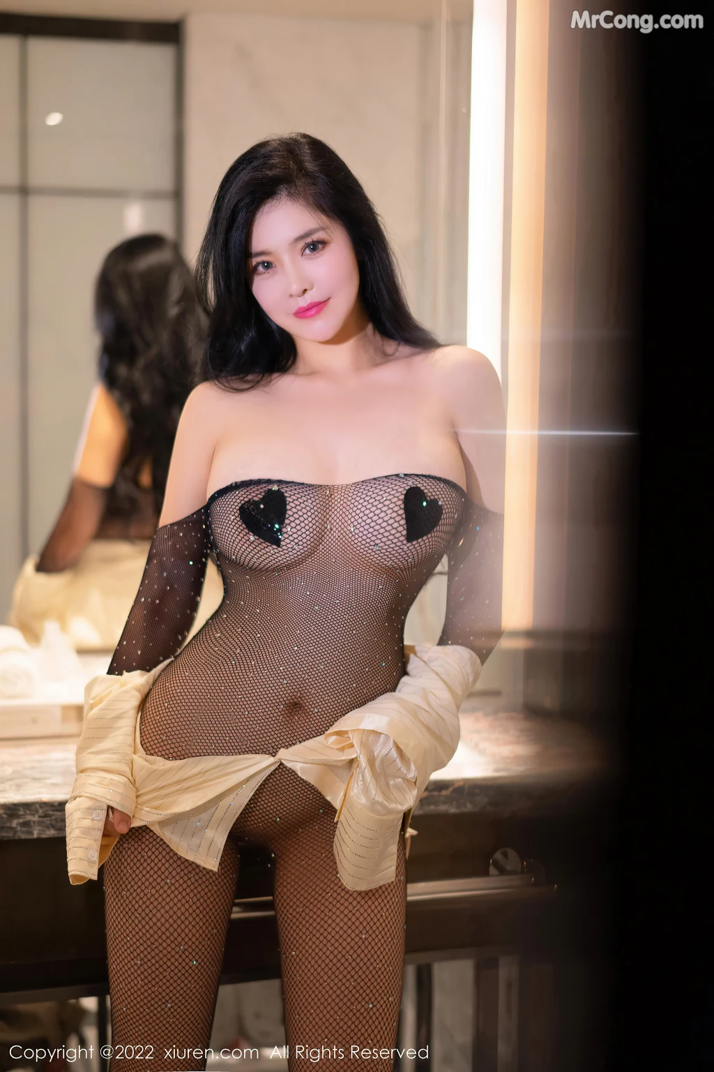 XIUREN No.5458: Liu Yu Er (刘钰儿) (74 photos) – Page 2