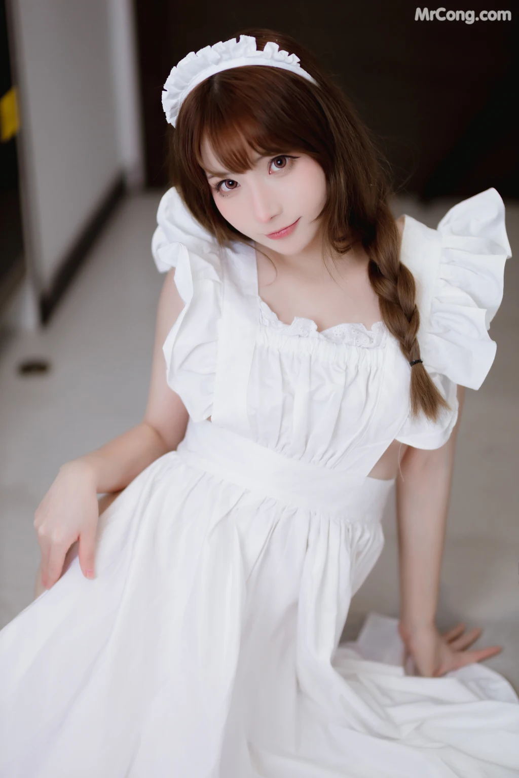 Coser@是三不是世w No.004: 围裙 (62 photos) – Page 3