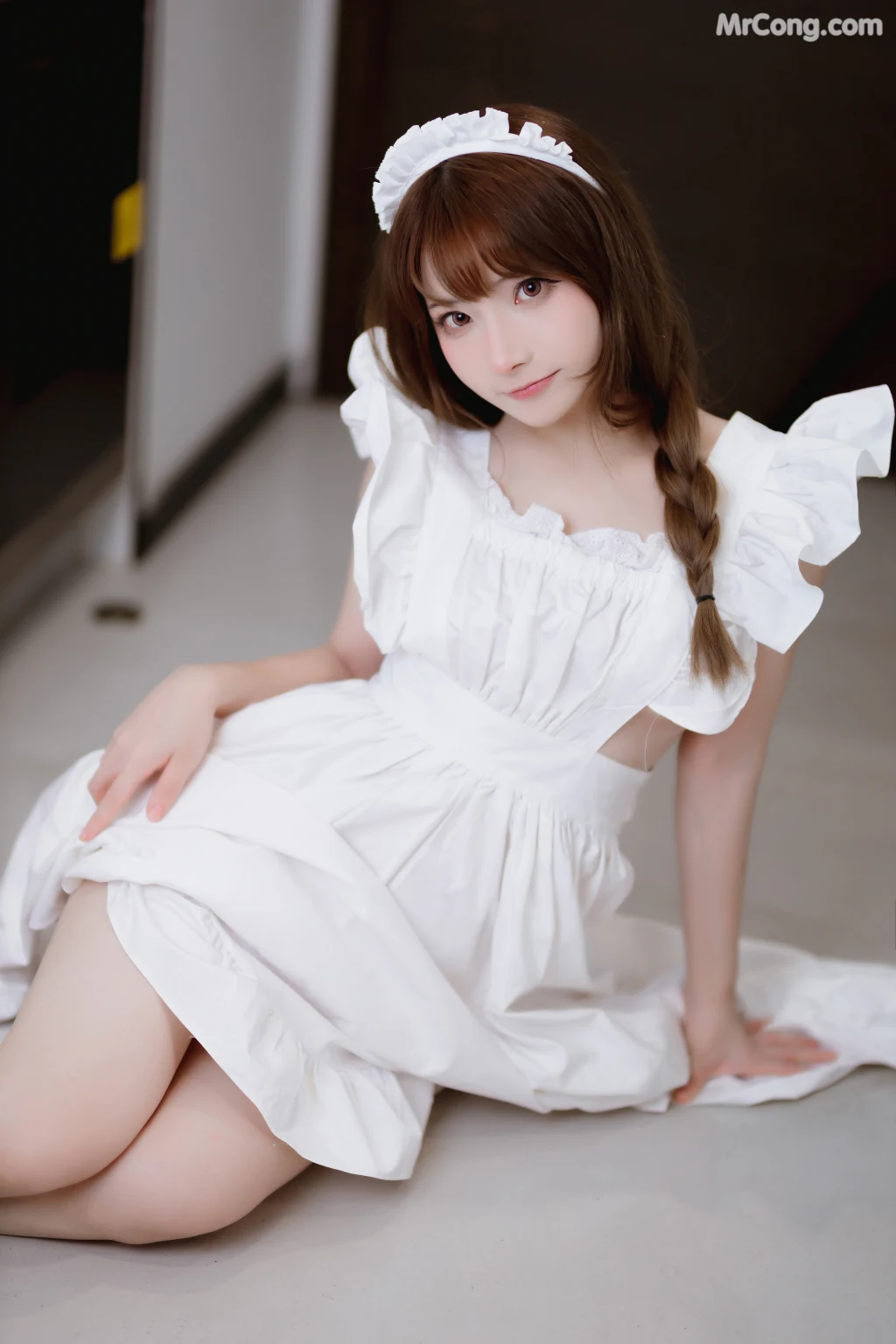 Coser@是三不是世w No.004: 围裙 (62 photos) – Page 3