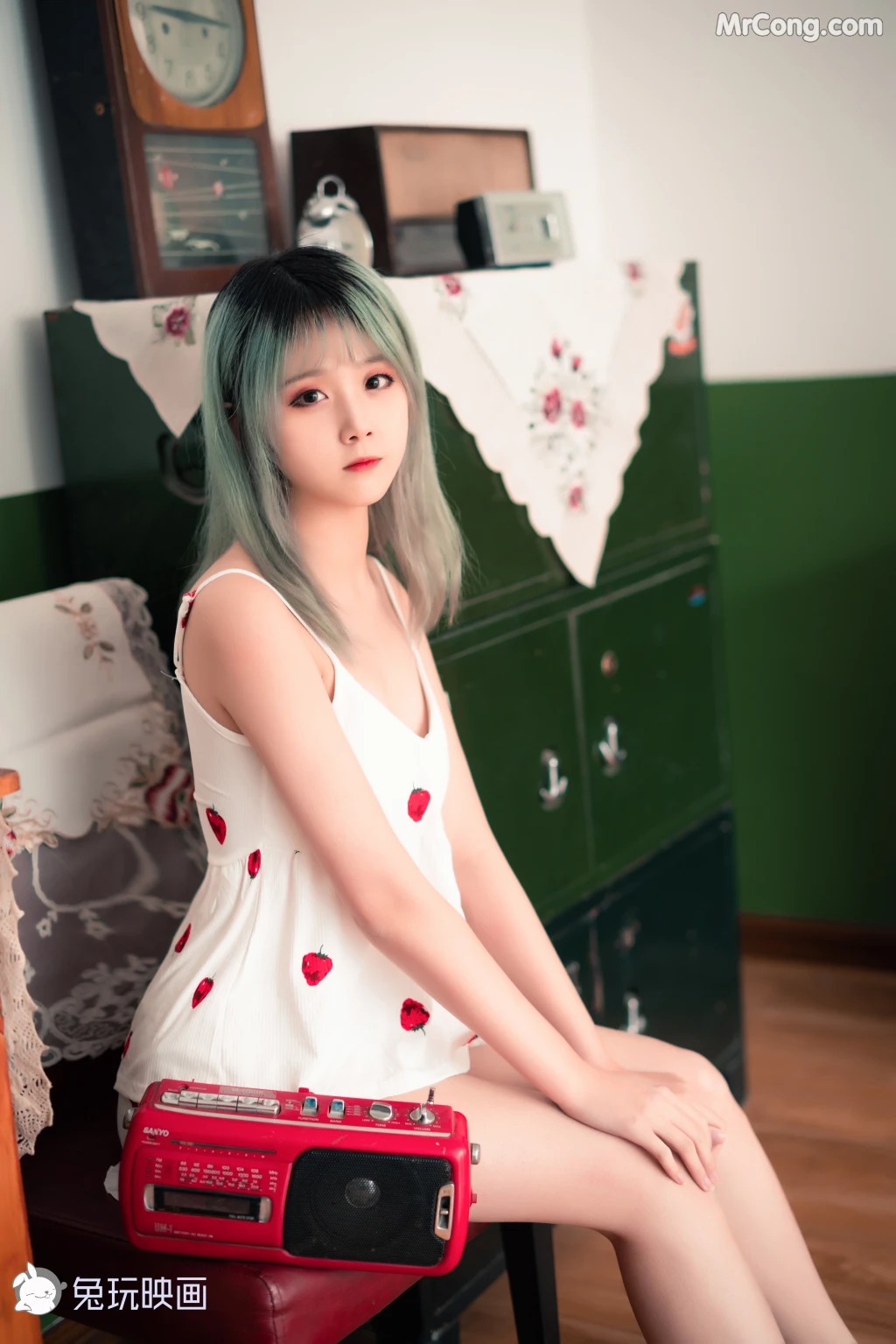 Cosplay@兔玩映画 Vol.029: 小绿屋 (39 photos) – Page 2