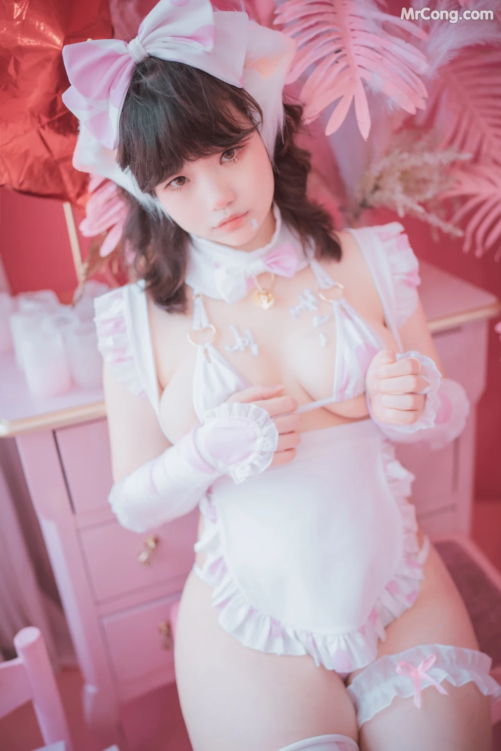 DJAWA Photo - Mimmi (밈미): "Cream Cow Milk" (+S.Ver) (164 张照片)插图6