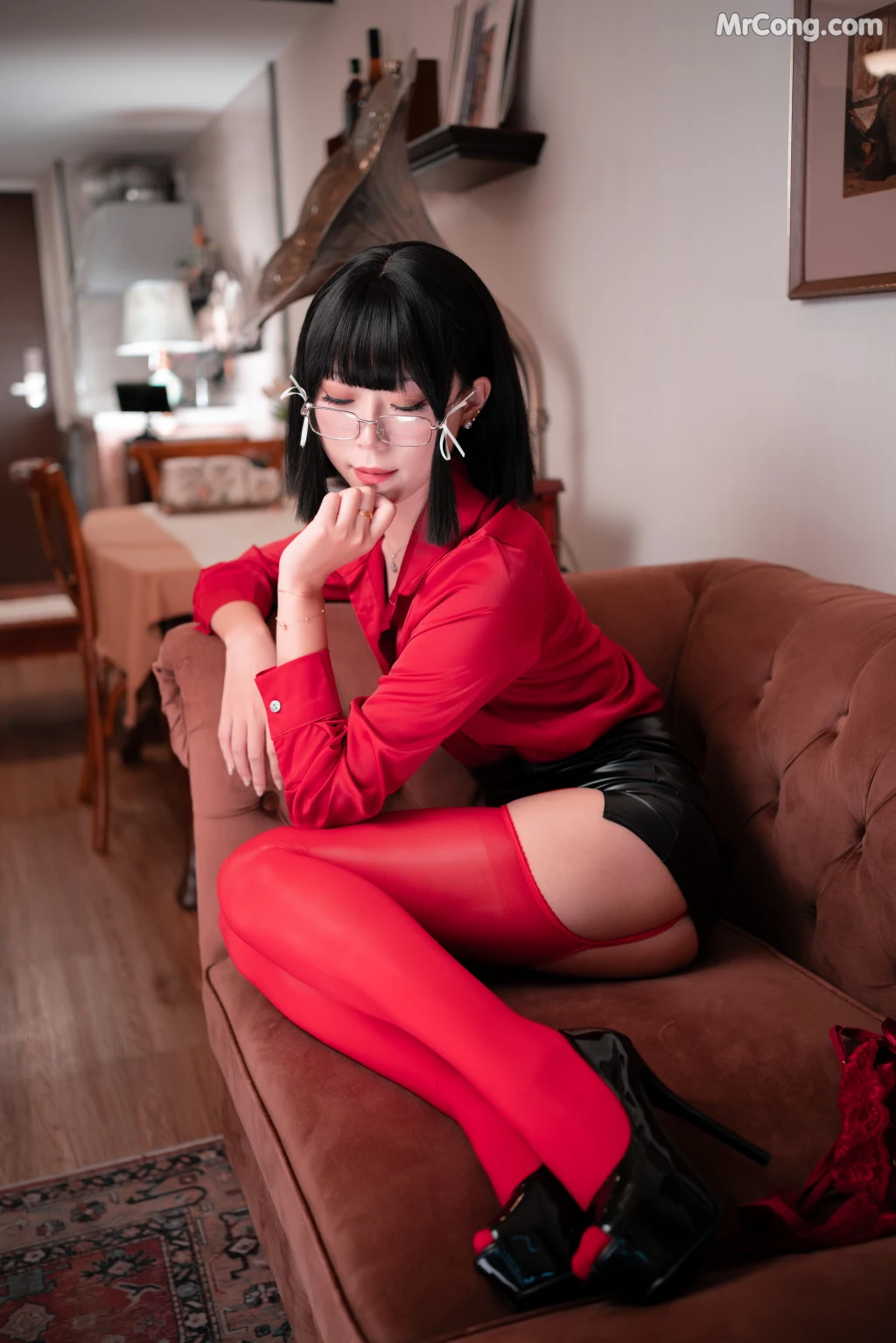 Coser@Money冷冷 No.020: 辉夜姬OL制服 (135 photos + 1 video) – Page 11