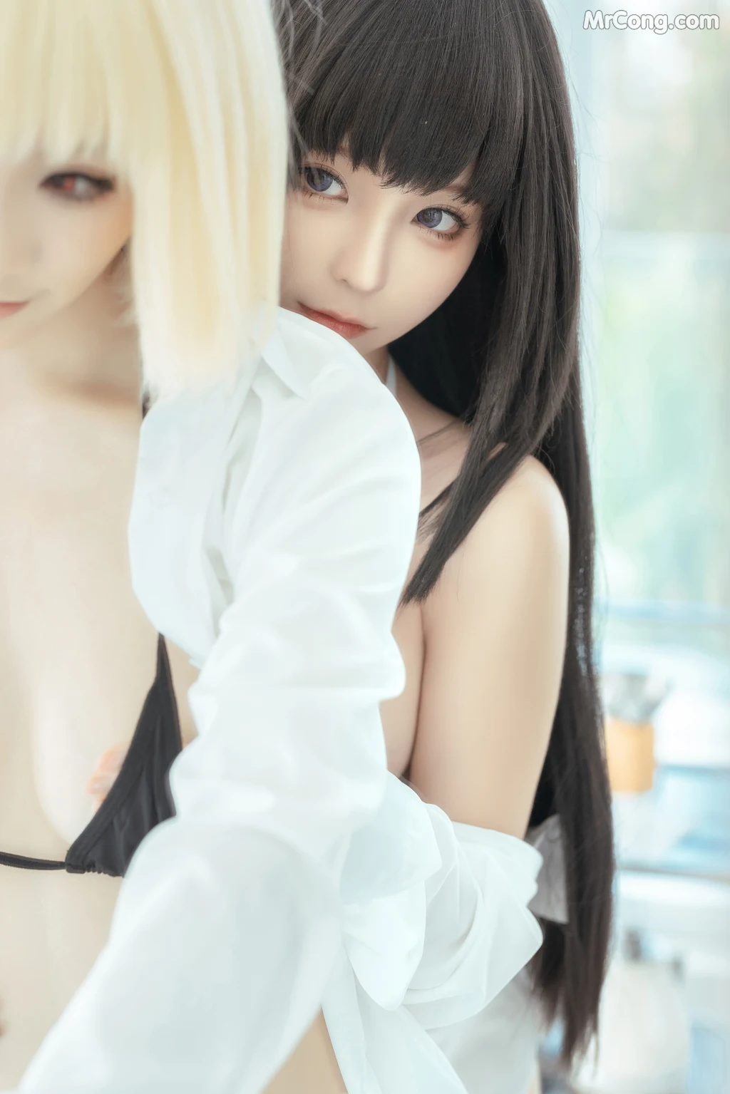 Coser@蠢沫沫 (chunmomo) x 桃良阿宅: 莉可莉丝 (63 photos) – Page 2