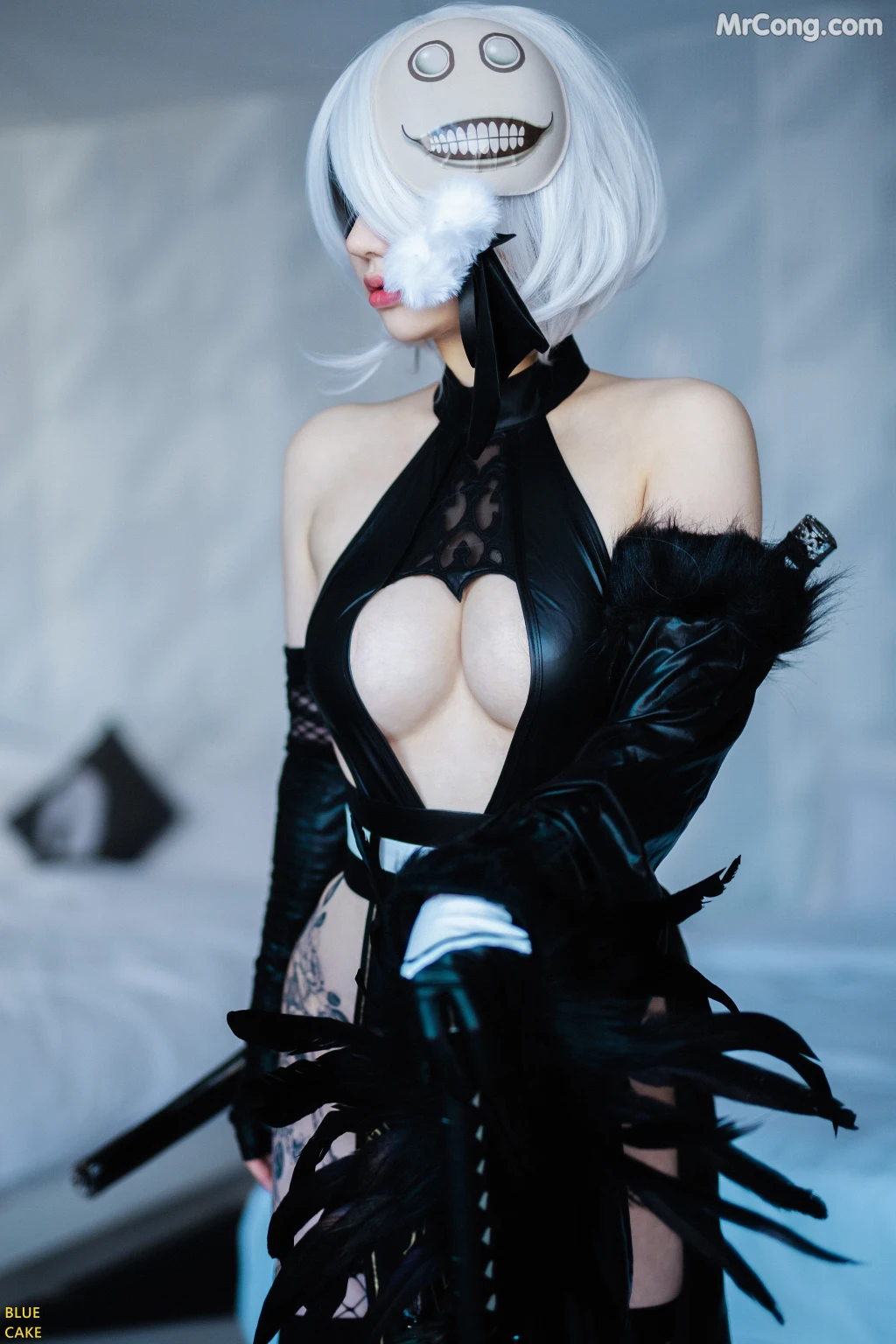 [BLUECAKE] Son Ye-Eun (손예은): 2B RED (+RED.Ver) (203 photos) – Page 2