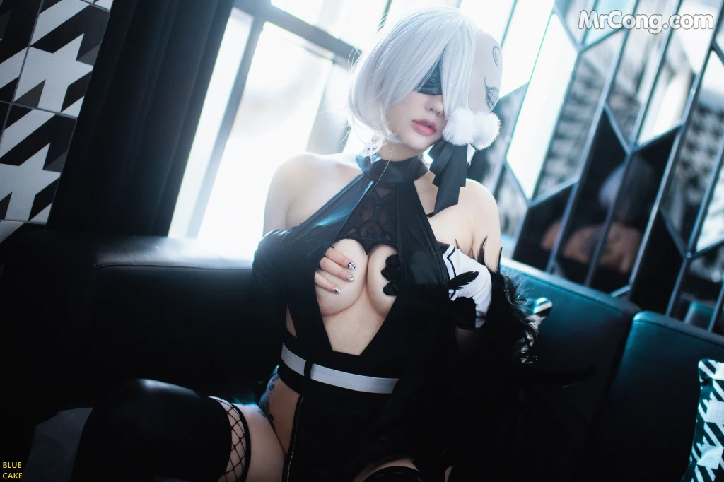[BLUECAKE] Son Ye-Eun (손예은): 2B RED (+RED.Ver) (203 photos) – Page 2