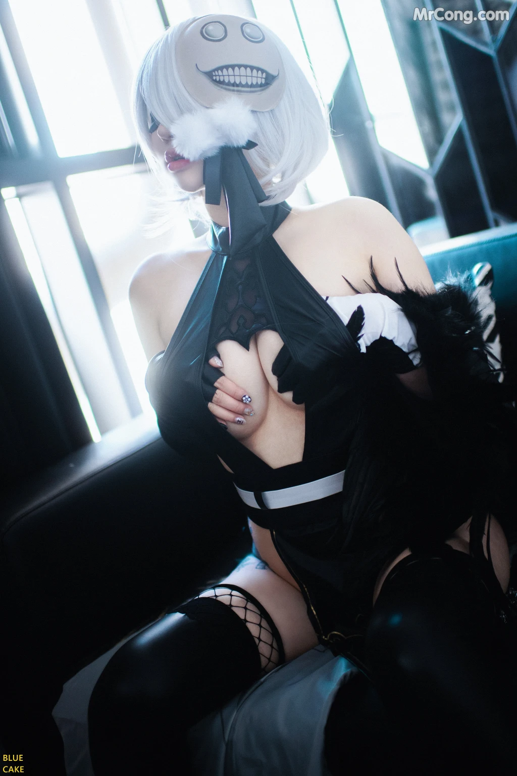 [BLUECAKE] Son Ye-Eun (손예은): 2B RED (+RED.Ver) (203 photos) – Page 2