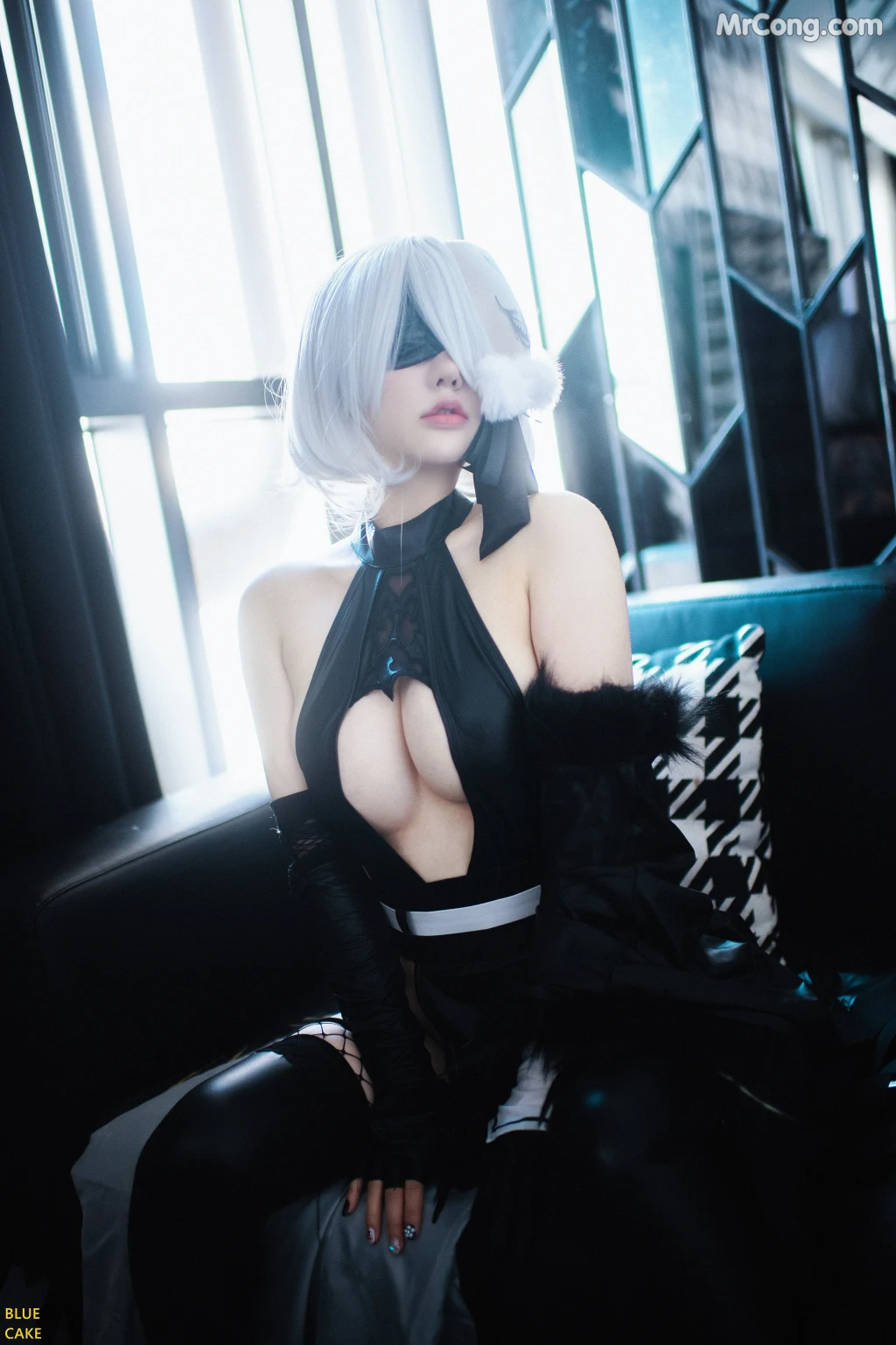 [BLUECAKE] Son Ye-Eun (손예은): 2B RED (+RED.Ver) (203 photos) – Page 3