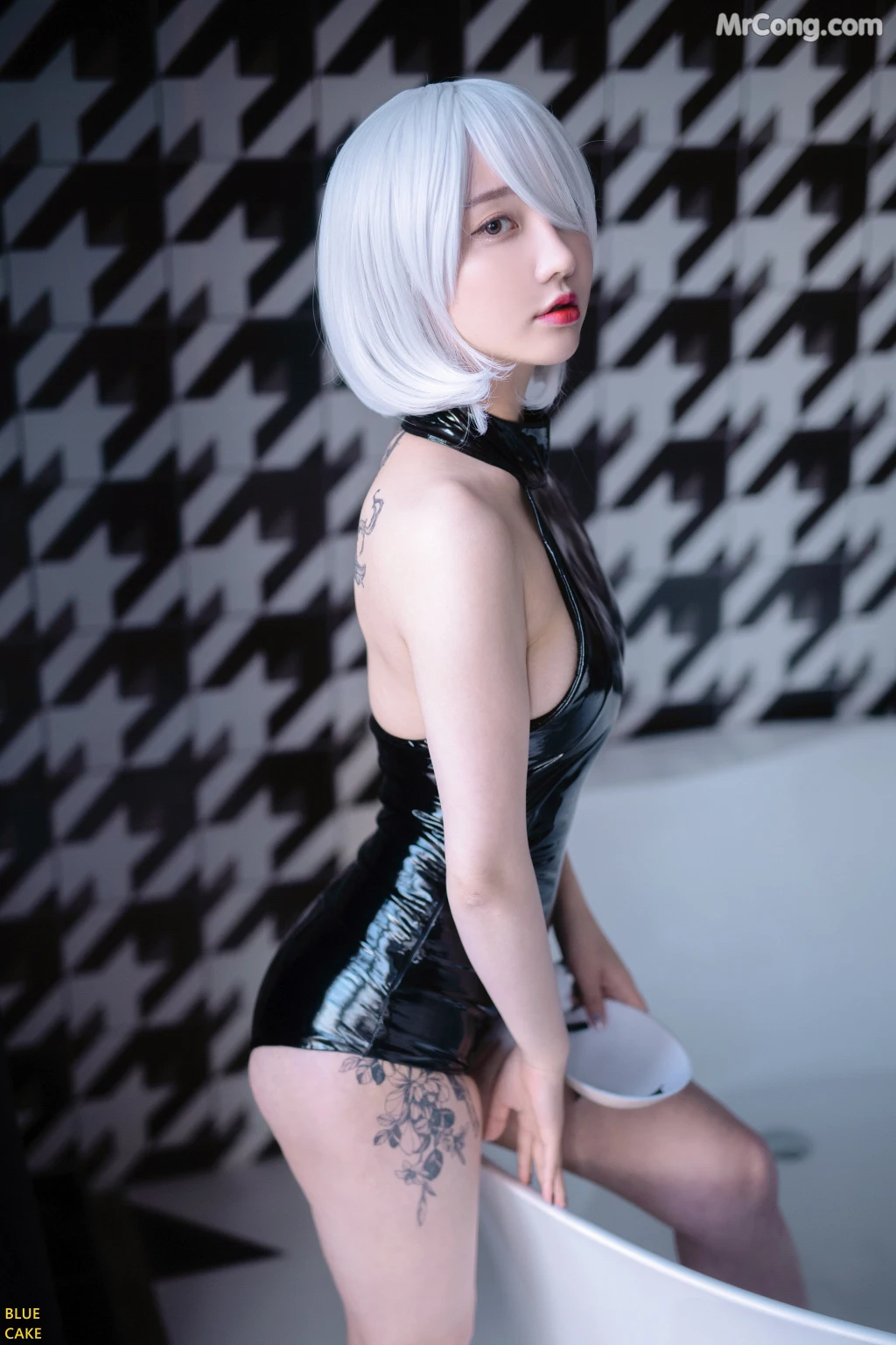 [BLUECAKE] Son Ye-Eun (손예은): 2B RED (+RED.Ver) (203 photos) – Page 7