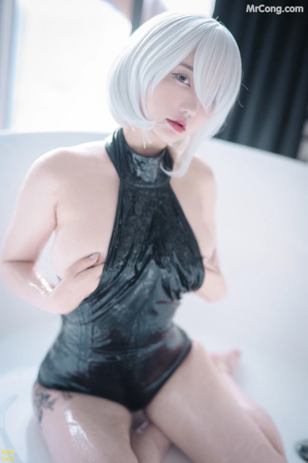 [BLUECAKE] Son Ye-Eun (손예은): 2B RED (+RED.Ver) (203 photos) – Page 7