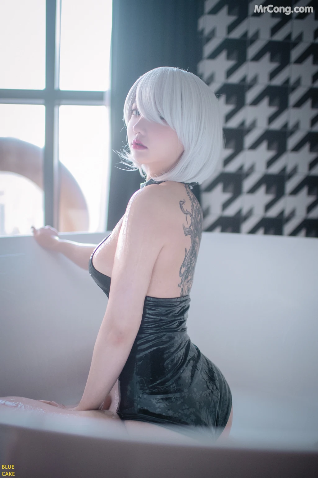 [BLUECAKE] Son Ye-Eun (손예은): 2B RED (+RED.Ver) (203 photos) – Page 10