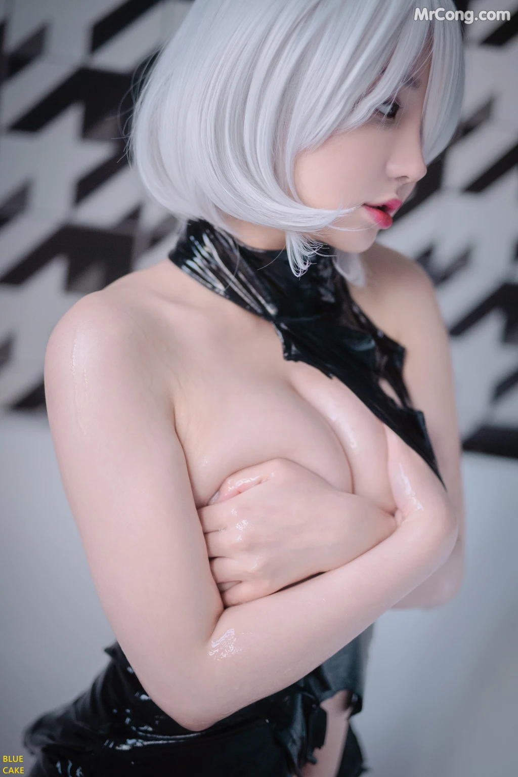 [BLUECAKE] Son Ye-Eun (손예은): 2B RED (+RED.Ver) (203 photos) – Page 14