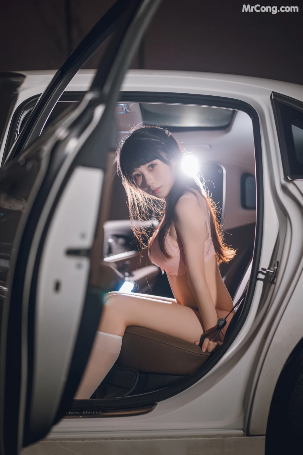 Coser@usejan蓝蓝 Vol.010: 夜樱 (40 photos) – Page 2