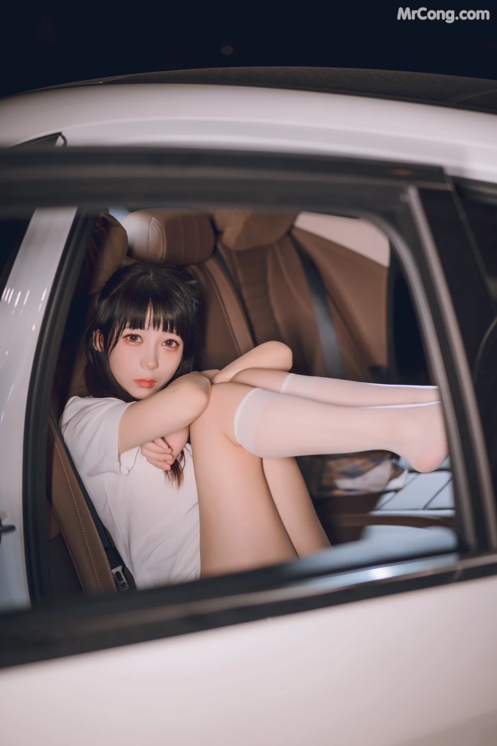 Coser@usejan蓝蓝 Vol.010: 夜樱 (40 photos) – Page 2