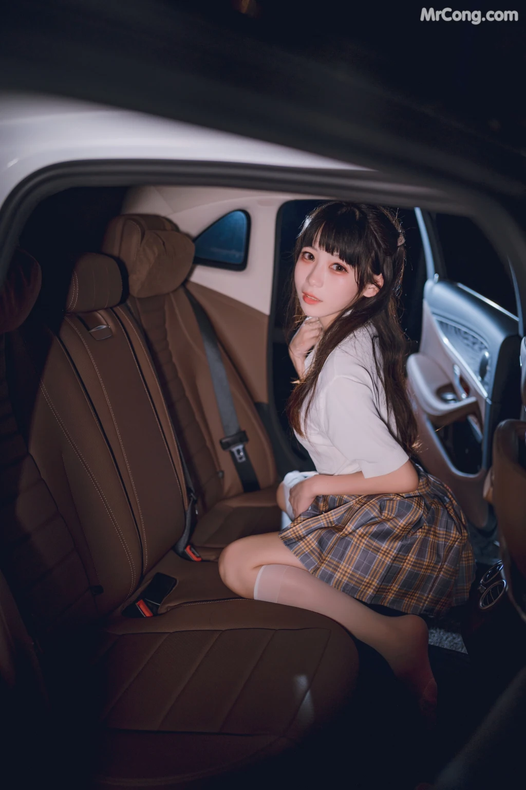 Coser@usejan蓝蓝 Vol.010: 夜樱 (40 photos) – Page 2