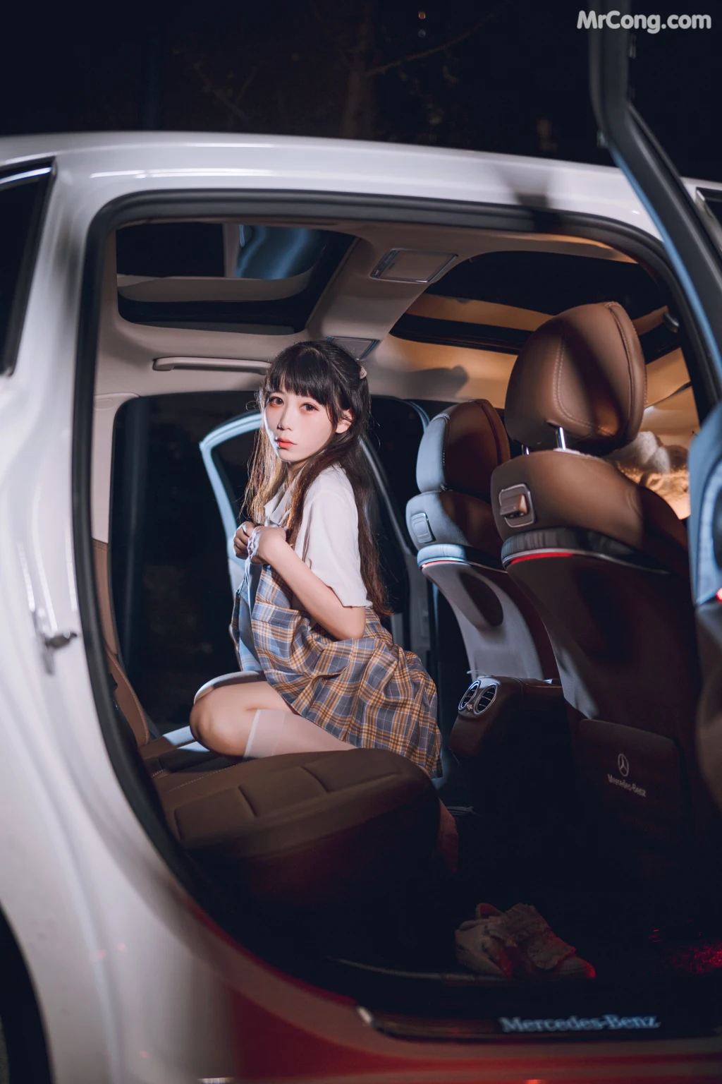Coser@usejan蓝蓝 Vol.010: 夜樱 (40 photos) – Page 2