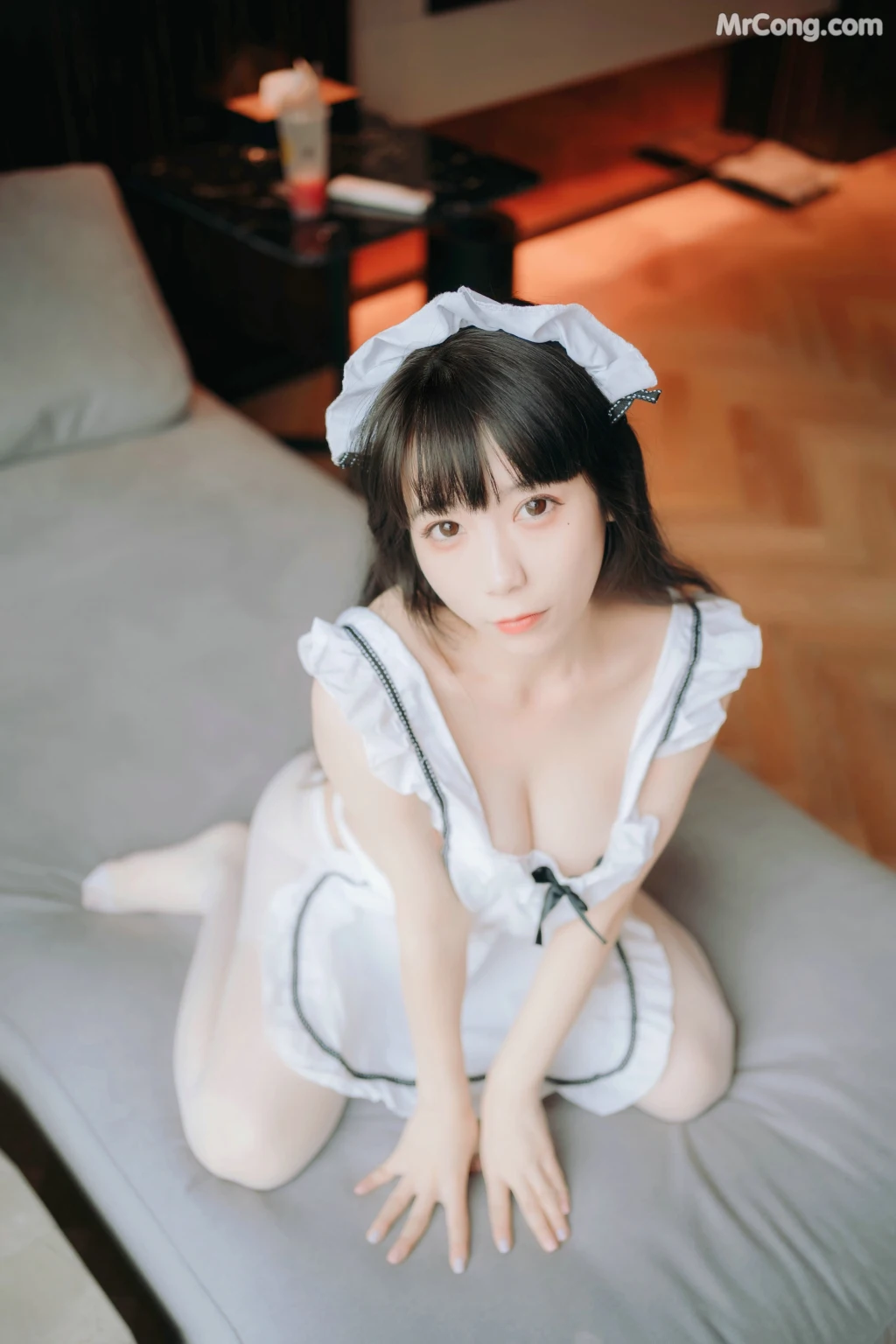 Coser@usejan蓝蓝 Vol.011: 小厨娘 (46 张照片)插图5