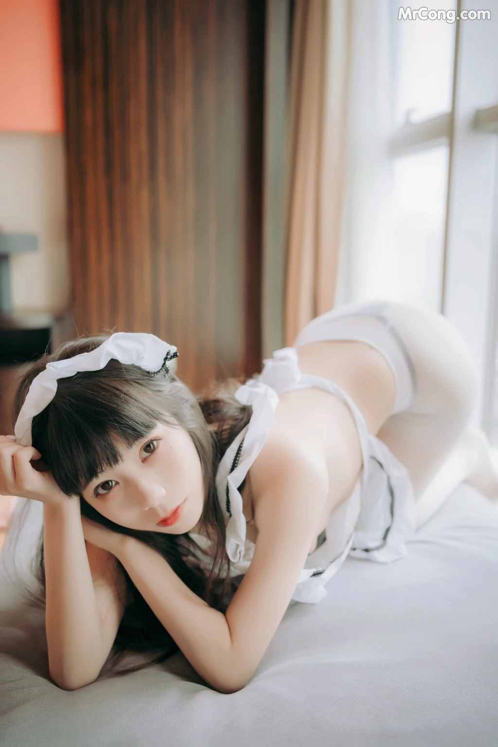 Coser@usejan蓝蓝 Vol.011: 小厨娘 (46 photos) – Page 2